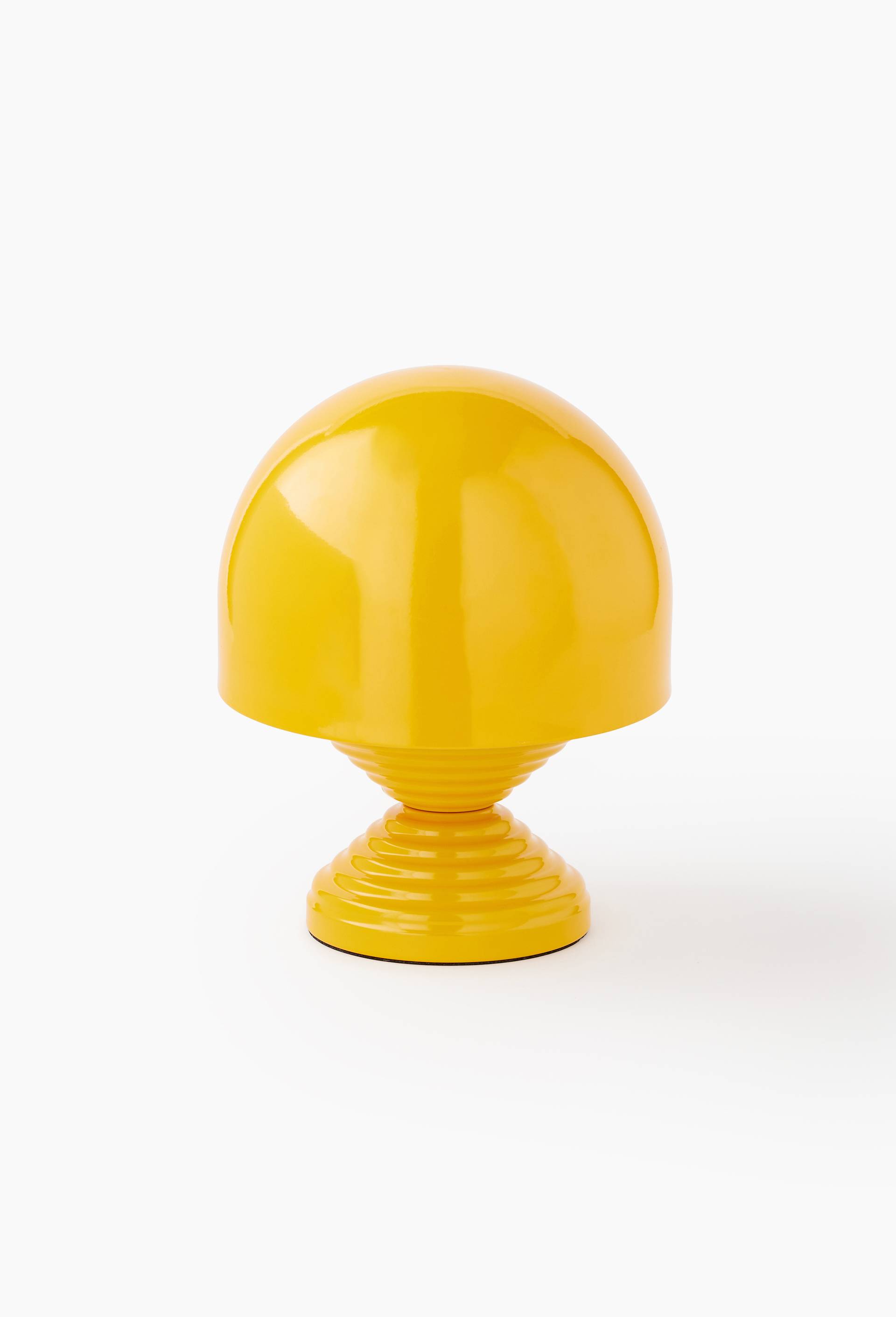 Lampe de table jaune - Jean Pierre et Maryvonne Garrault, 25x22 cm - STUDIO PRISUNIC x MONOPRIX, Jaune, large image number 0