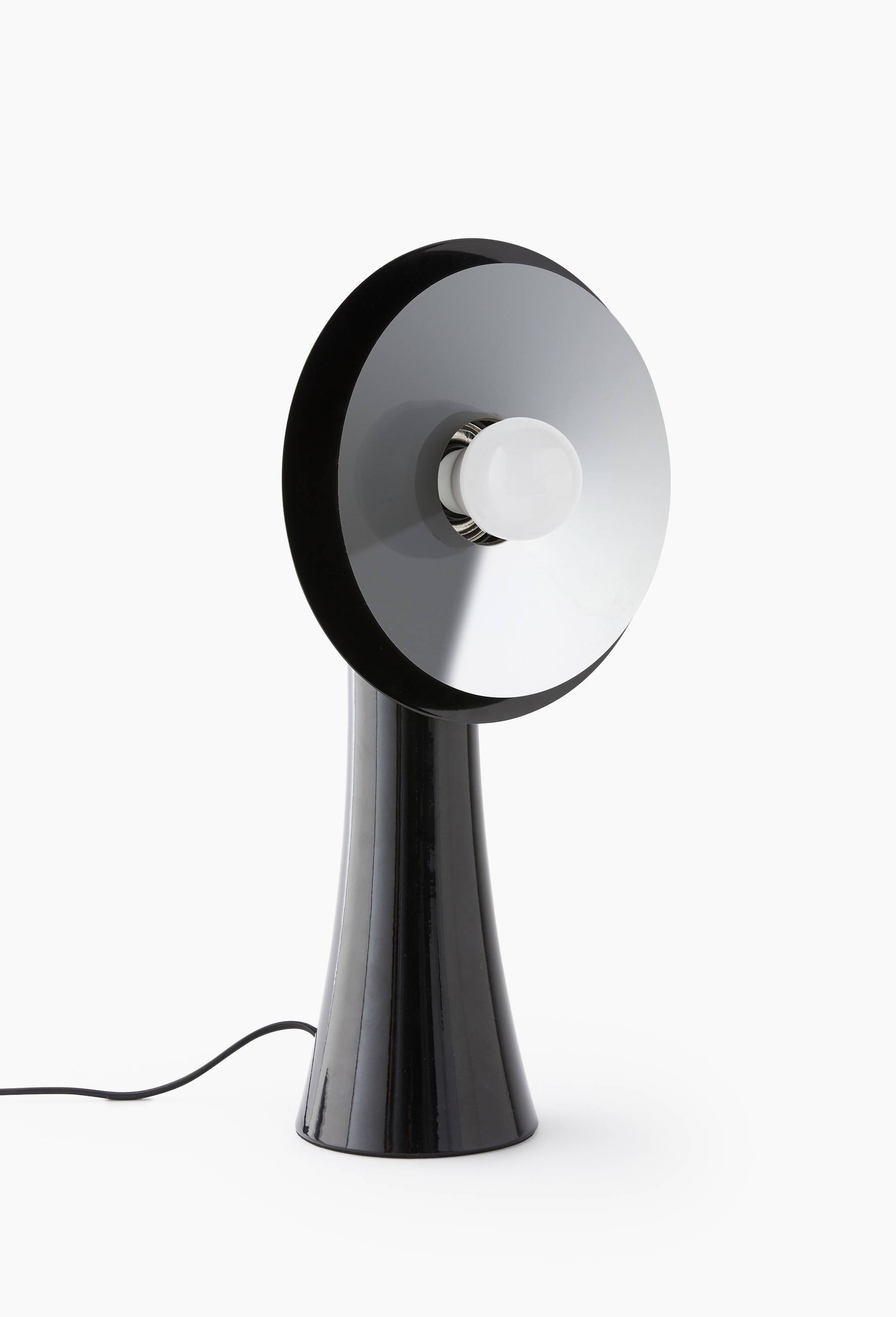 Lampe Totem XS noire Odile Mir, LOMM Editions, 46x24 cm -  STUDIO PRISUNIC x MONOPRIX, Noir, large image number 1
