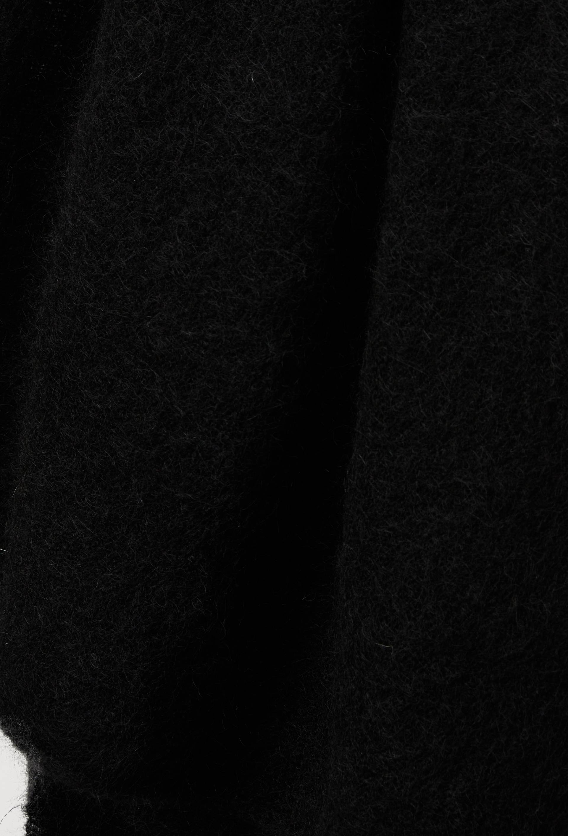 Echarpe contenant de la laine et du mohair, Noir, large image number 1.0