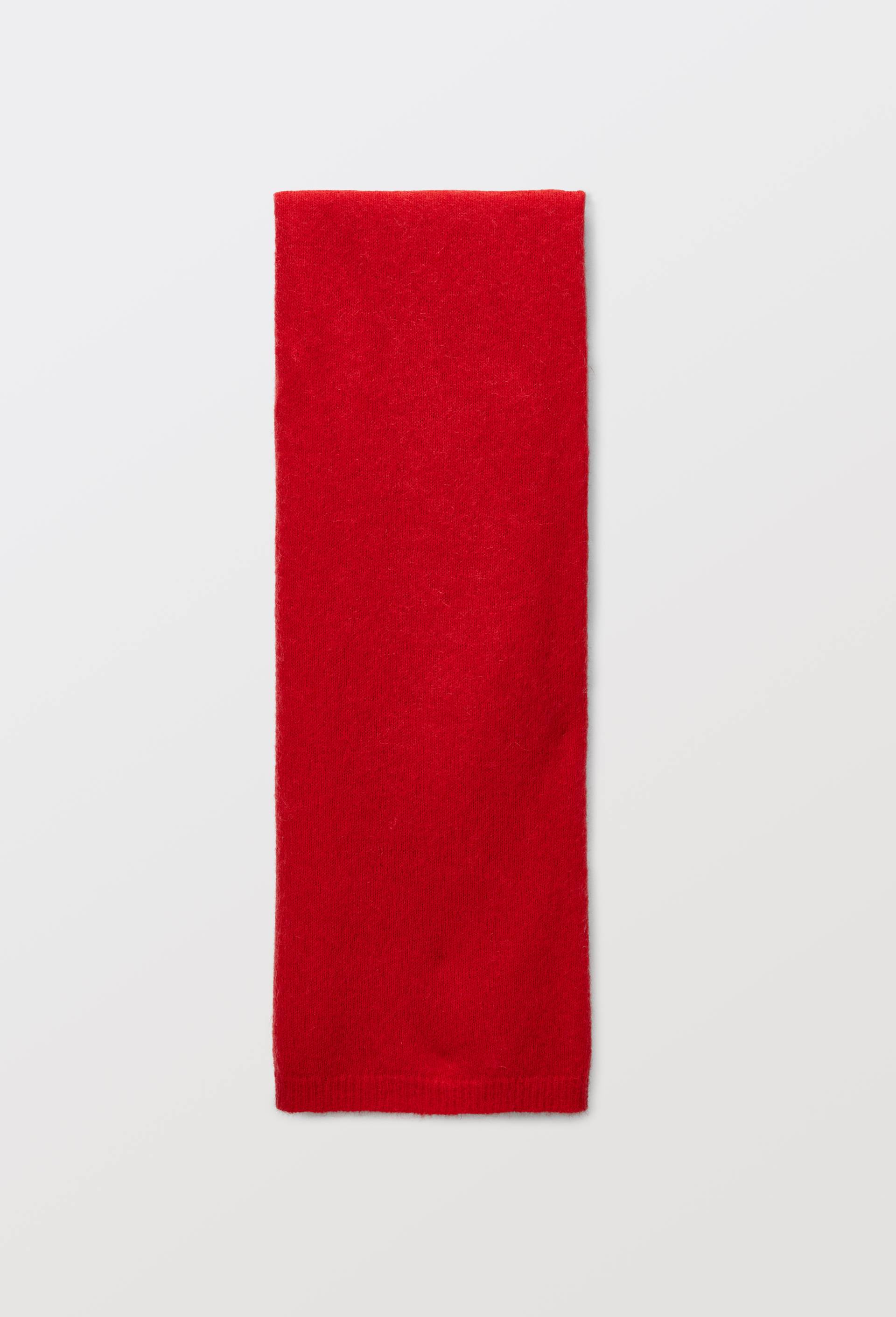 Echarpe contenant de la laine et du mohair, Rouge, large image number 1