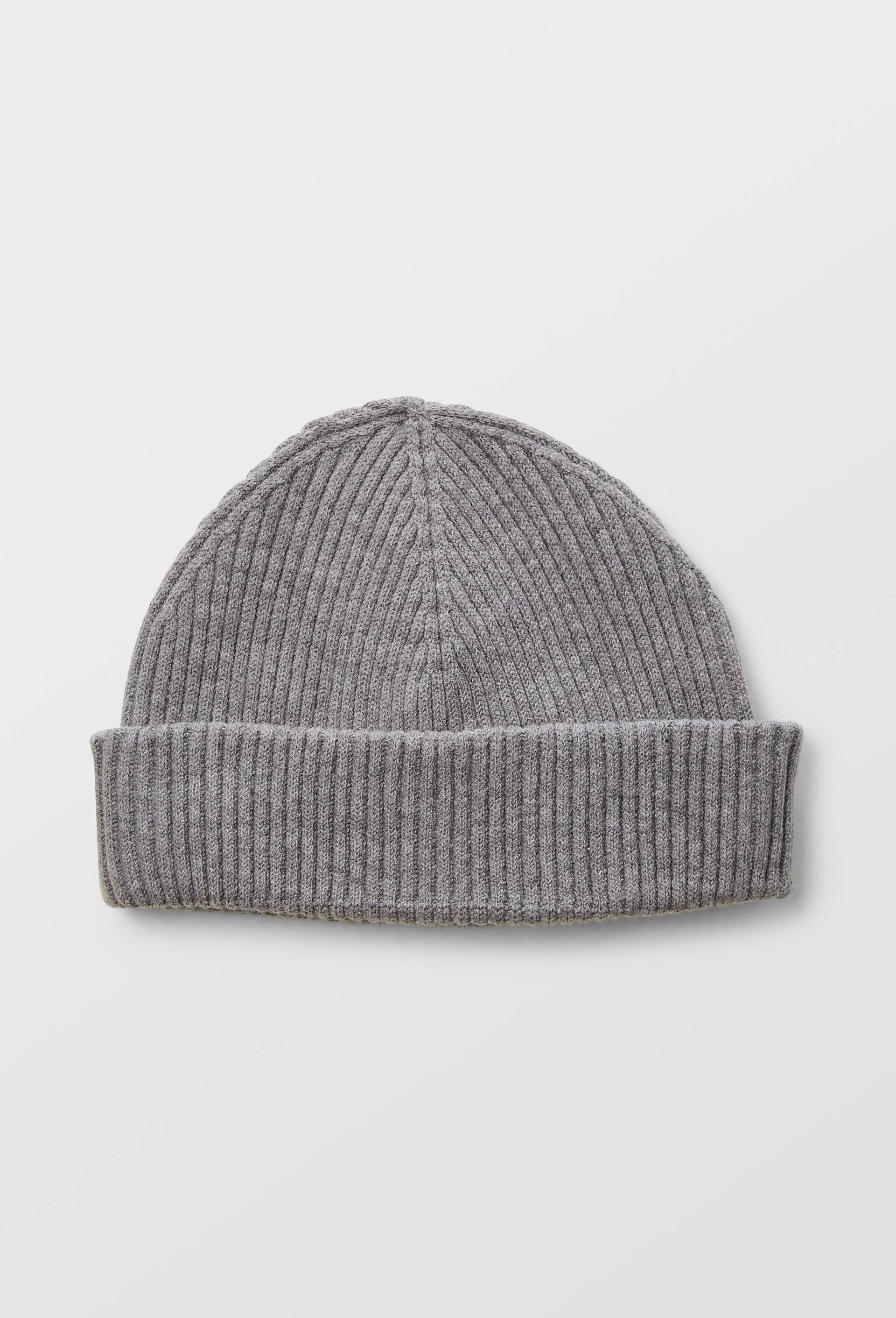 Bonnet c&ocirc;tel&eacute;, Gris, large image number 0