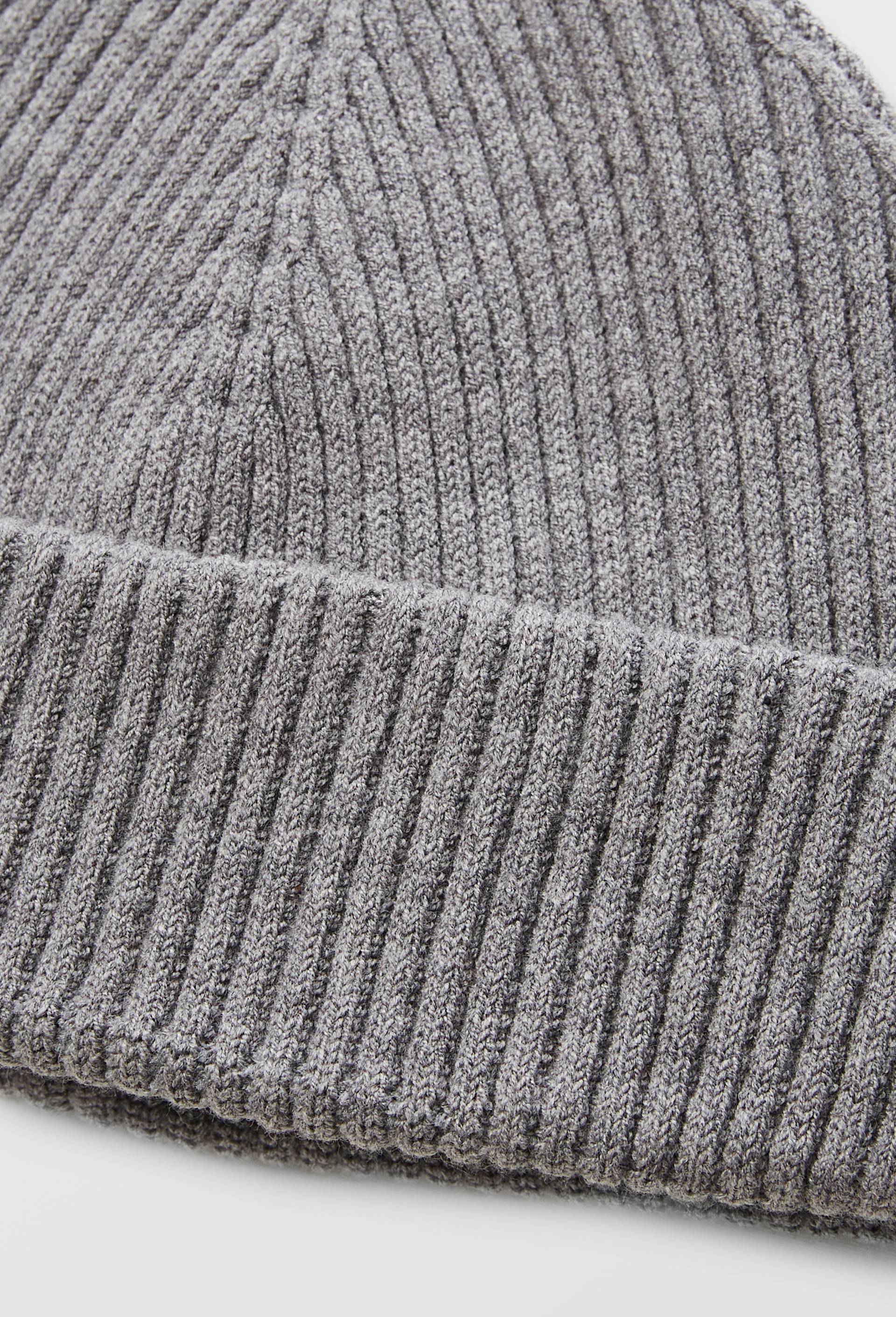 Bonnet c&ocirc;tel&eacute;, Gris, large image number 2.0