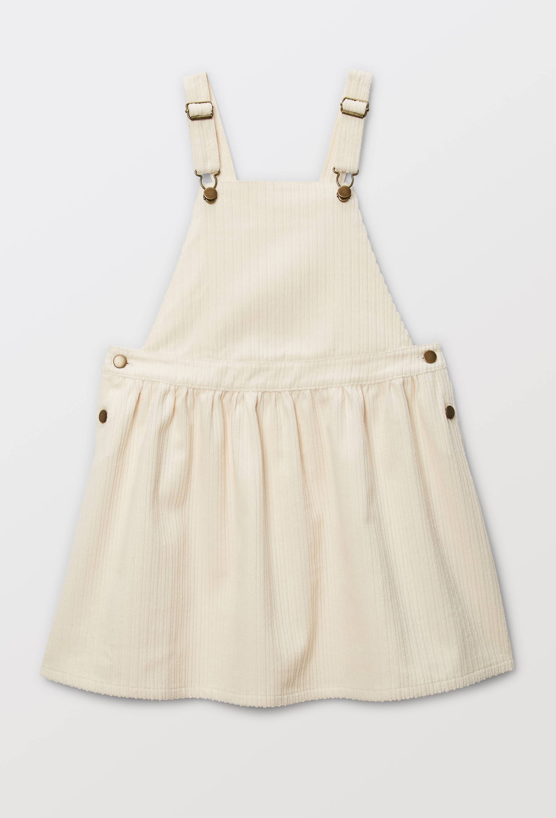 Robe salopette uni, Beige, large image number 2.0