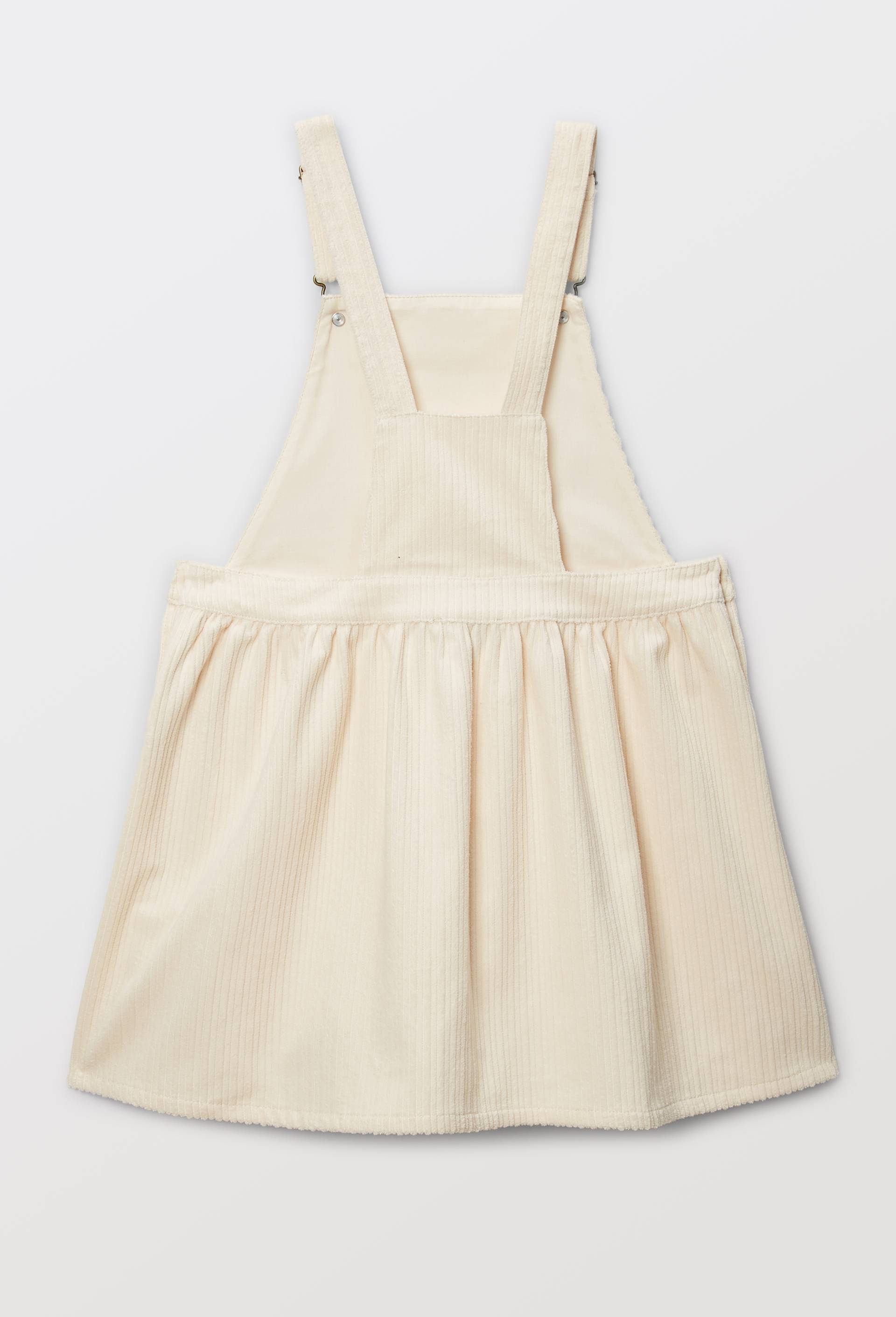 Robe salopette uni, Beige, large image number 3