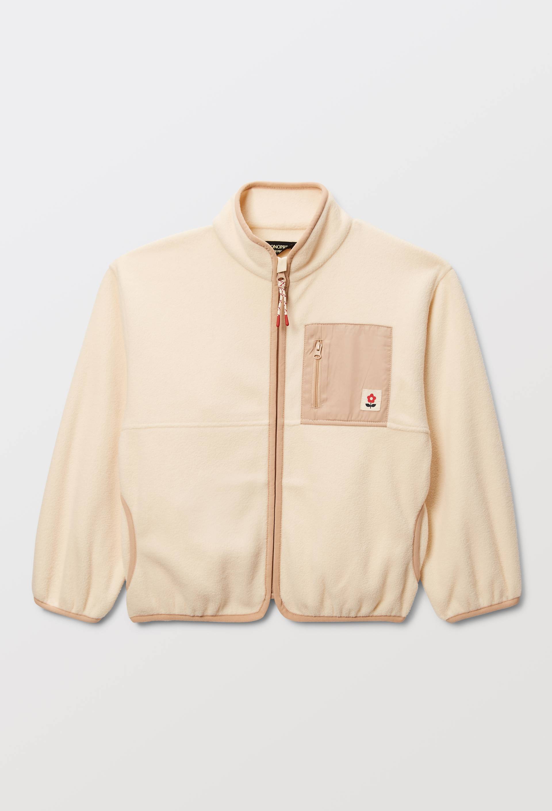 Veste polaire, Beige clair, large image number 0