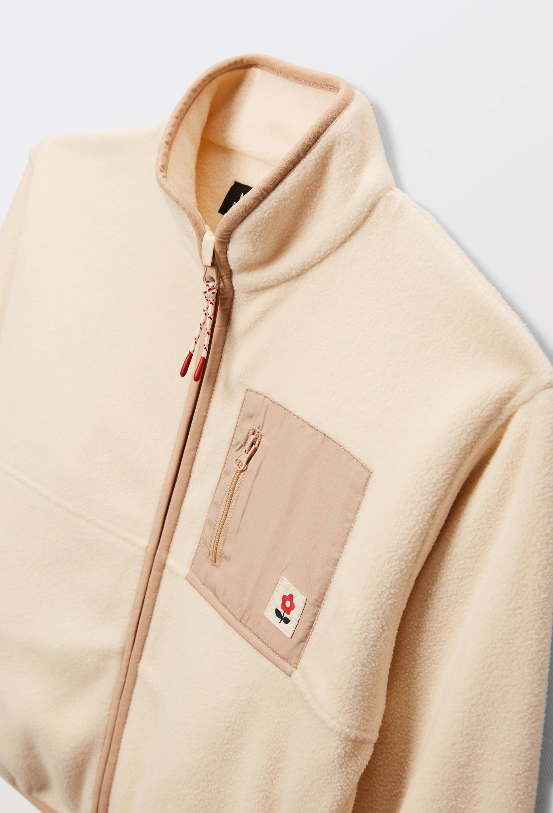 Veste polaire, Beige clair, large image number 2