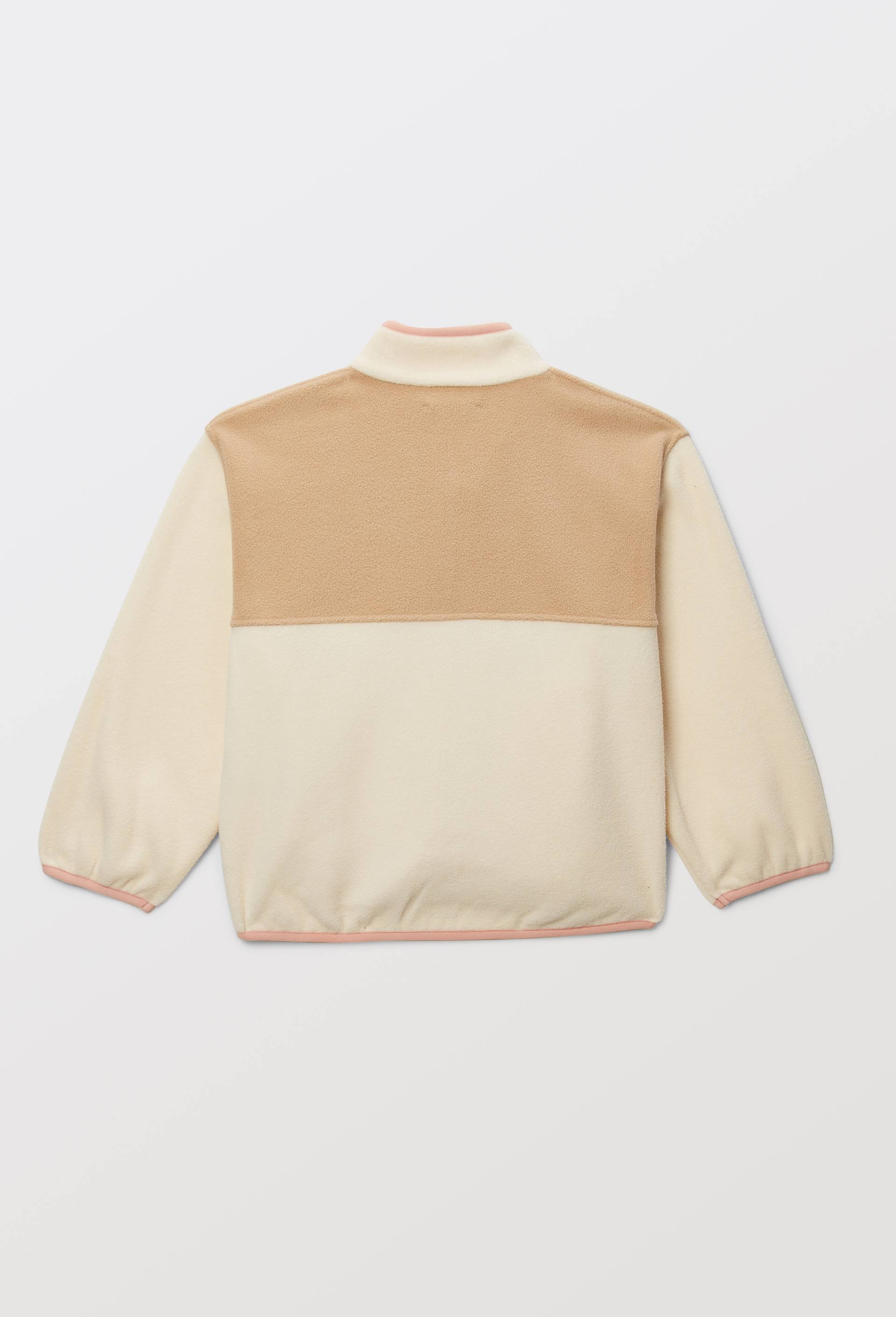 Veste imprim&eacute;e matelass&eacute;e, Beige clair, large image number 3.0