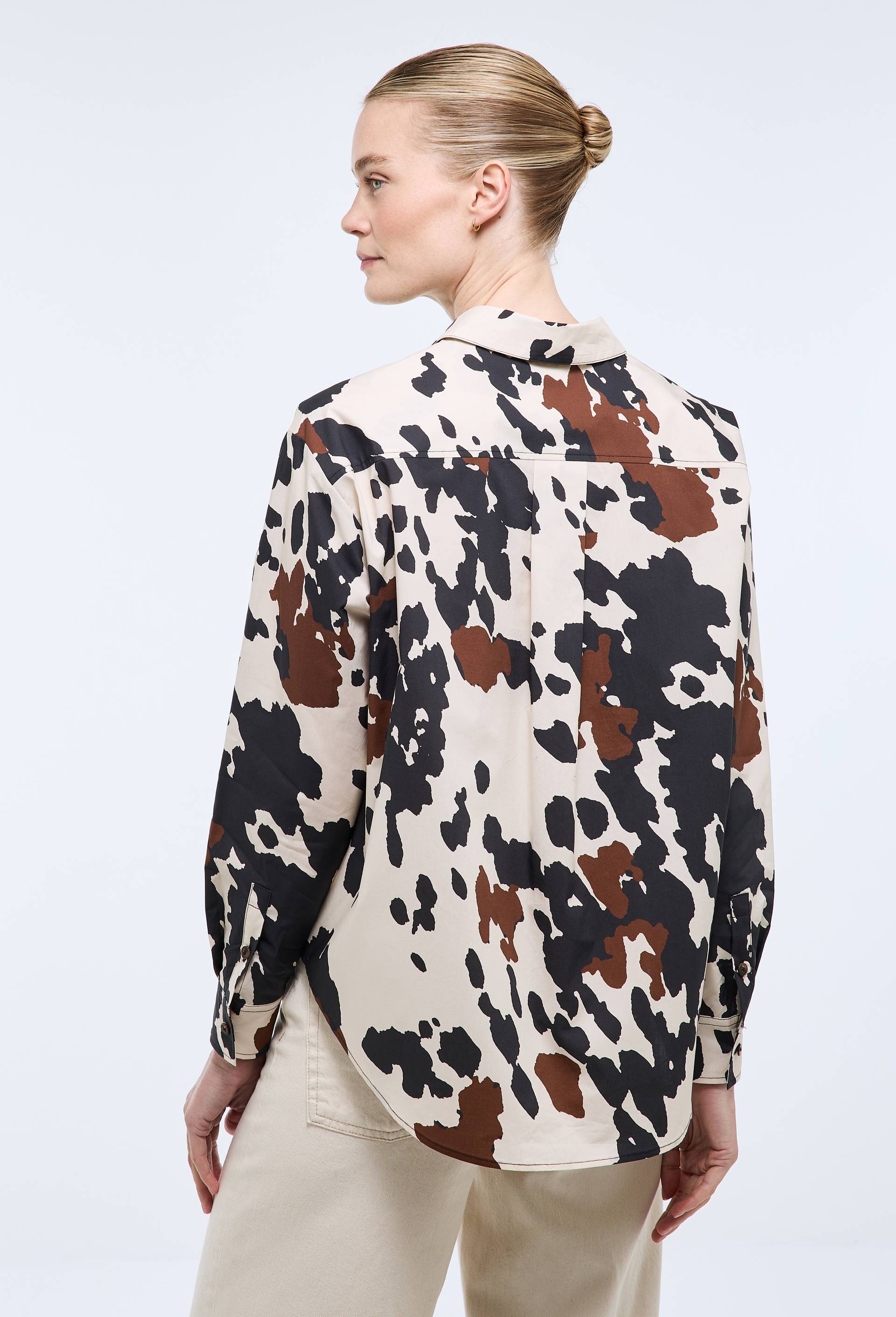 Chemise Manches Longues Kerrits In The Zone Coolcore - Imprimé Technique Pour équitation Ou Sport
