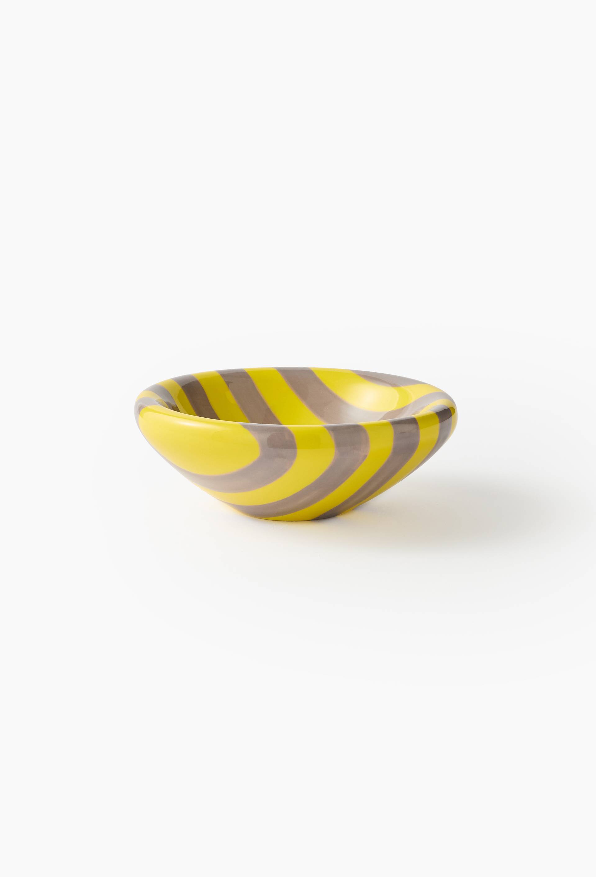 Coupelle &agrave; rayures, 21cm- MAISON CH&Acirc;TEAU ROUGE x MONOPRIX, Multicolore, large image number 0.0