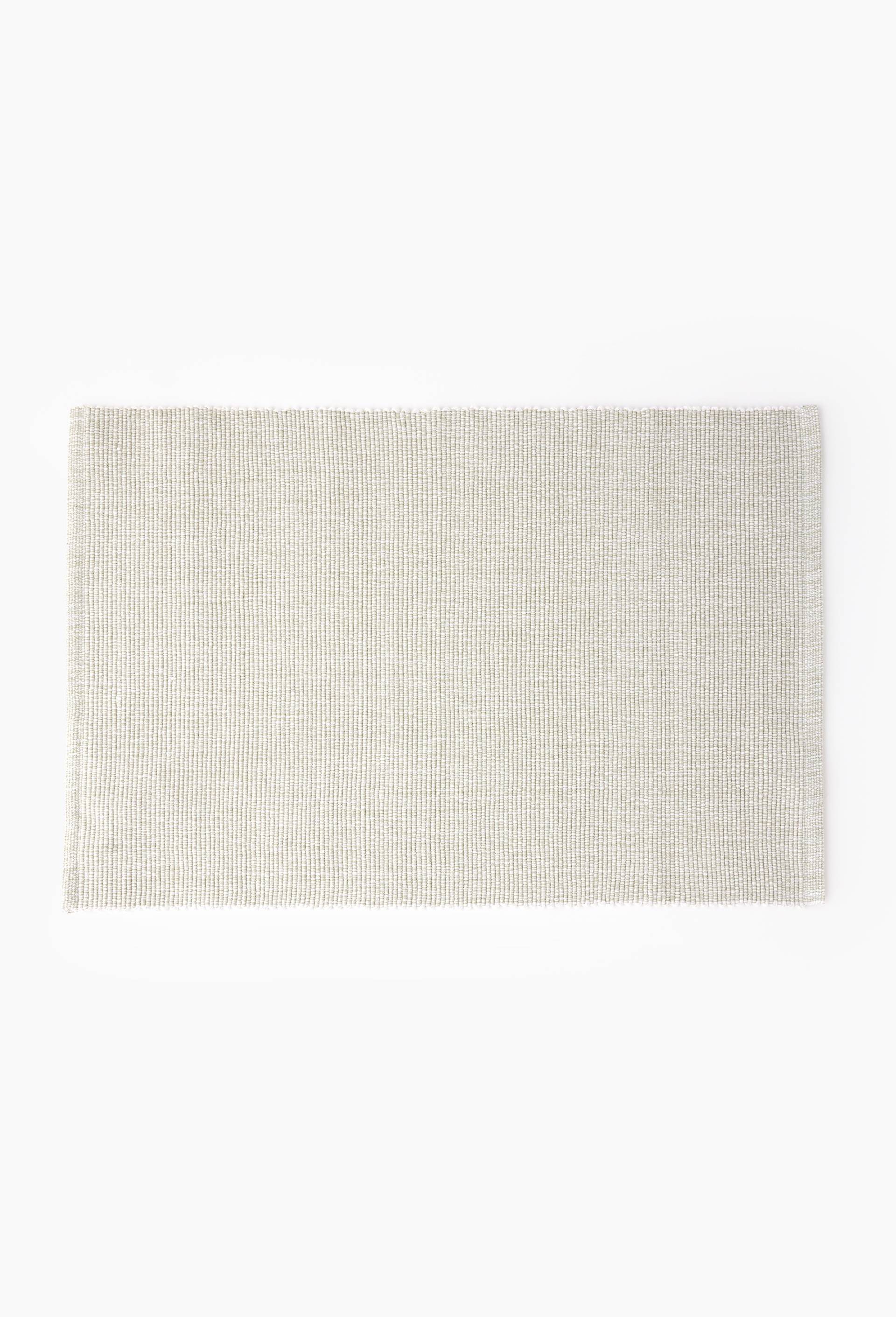 Tapis de salle de bain en coton, Vert fonc&eacute;, large image number 0