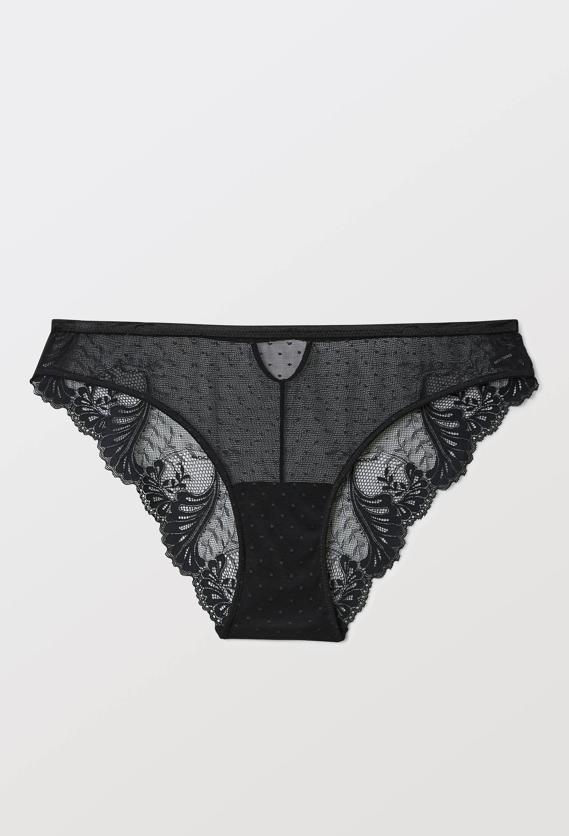 Culotte BETTY en dentelle, Noir, large image number 3.0