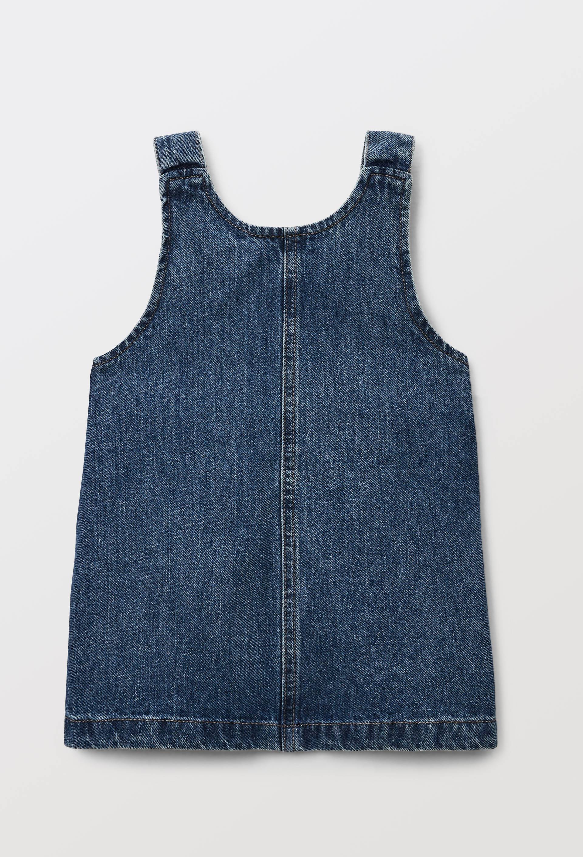 Robe en jean en coton BIO GOTS, Bleu fonc&eacute;, large image number 1