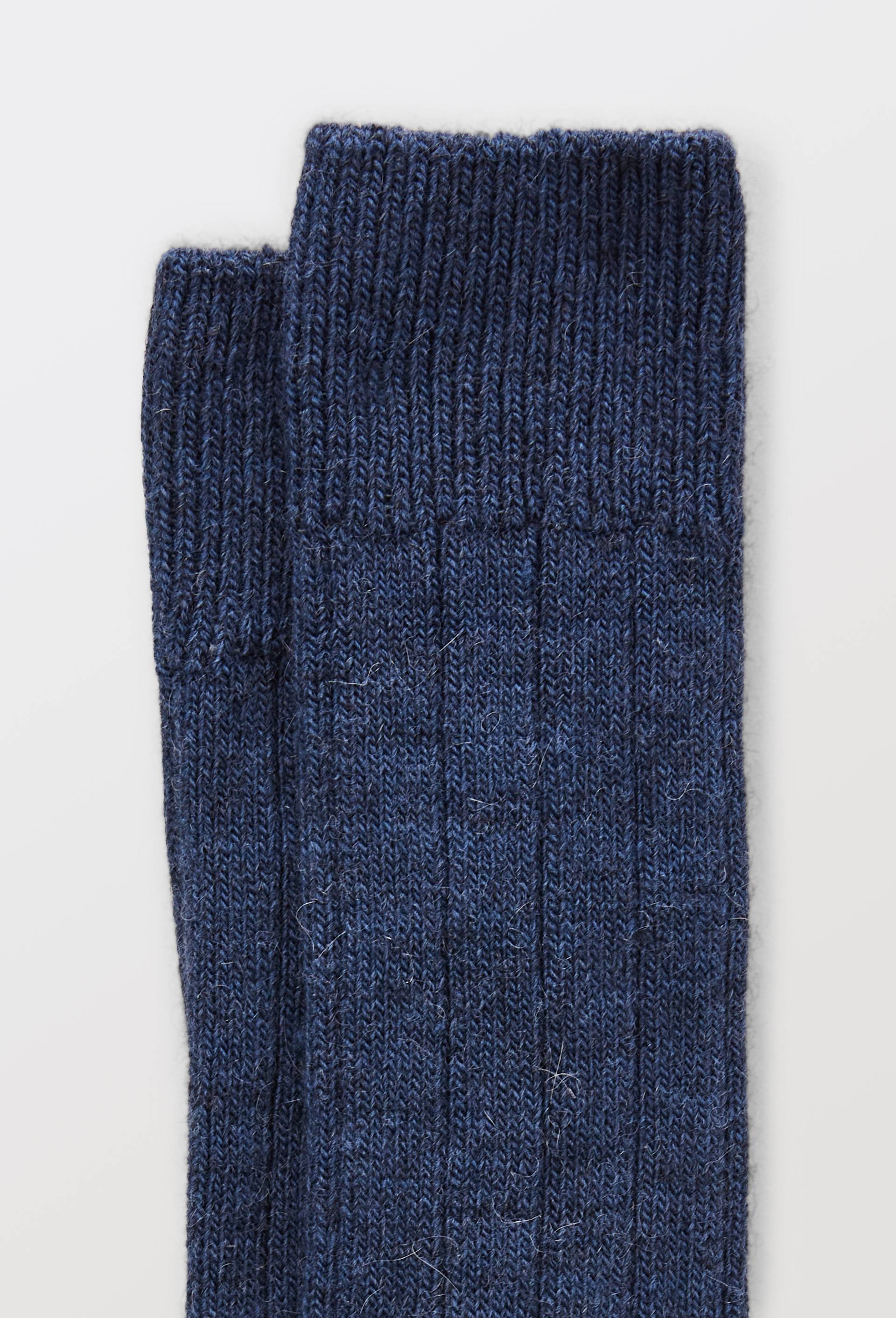 Chaussettes Laine Alpaga, Gris fonc&eacute;, large image number 1