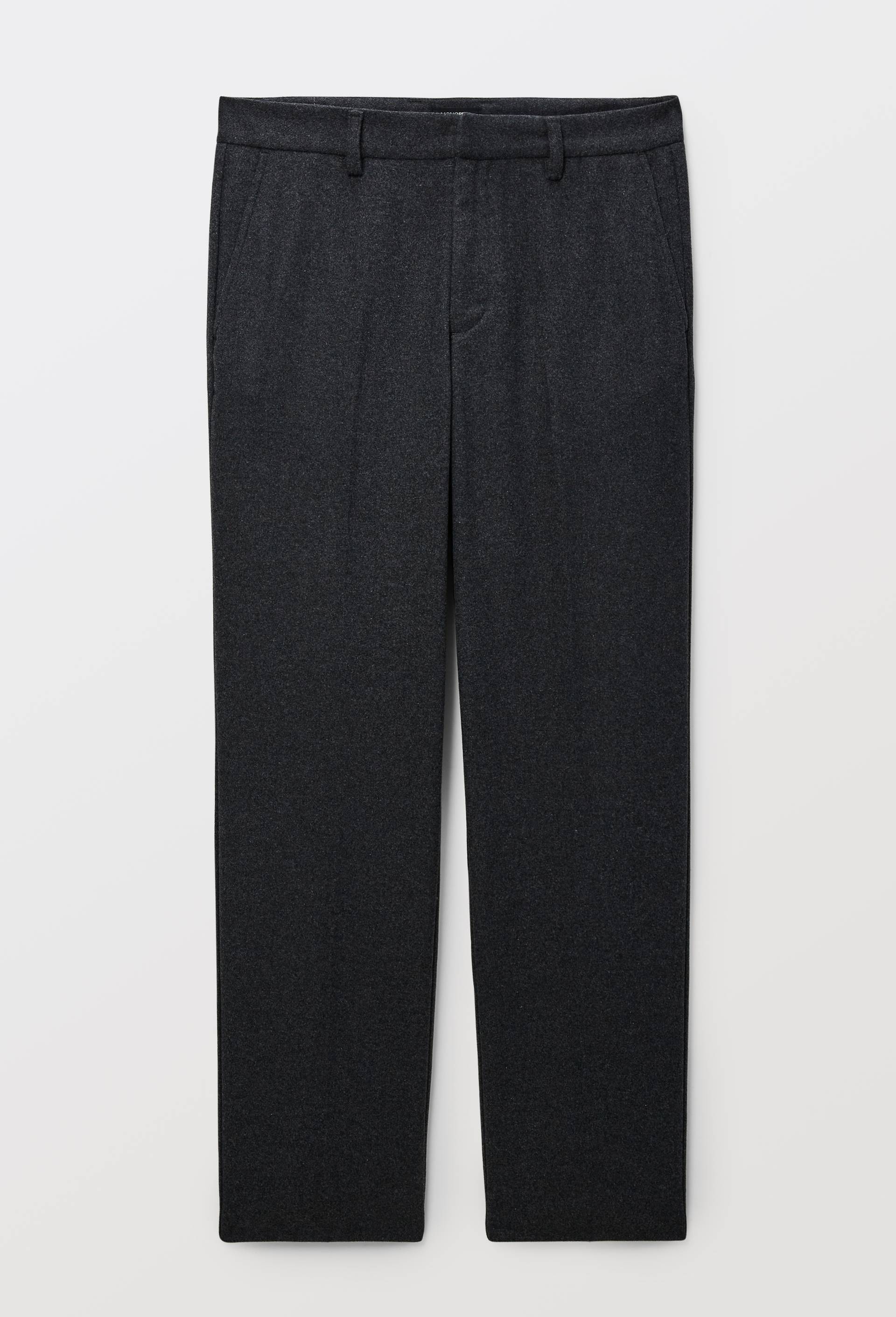 Pantalon contenant de la laine, Gris, large image number 2
