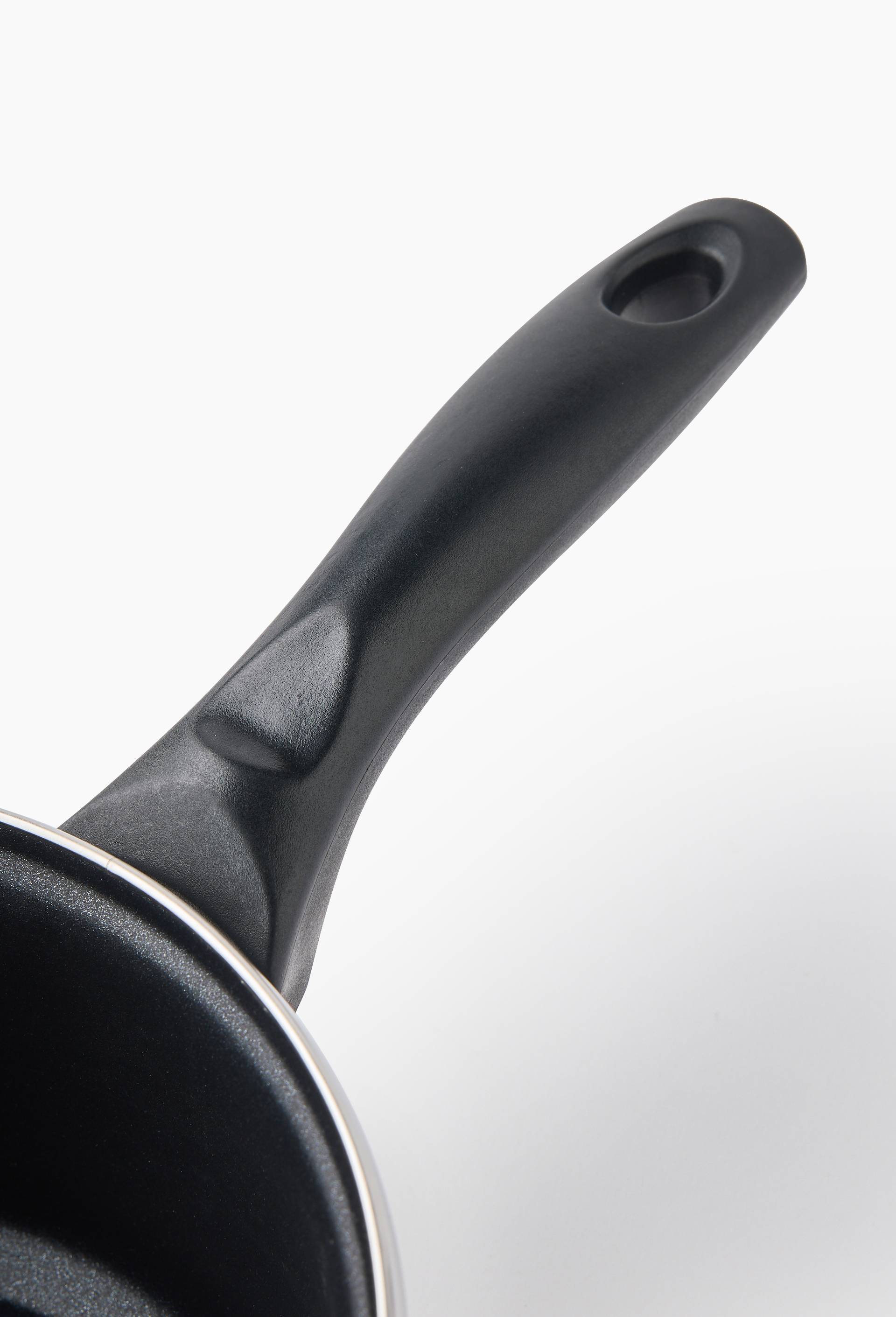 Casserole, 20cm, finition &eacute;maill&eacute;e, Blanc, large image number 1.0