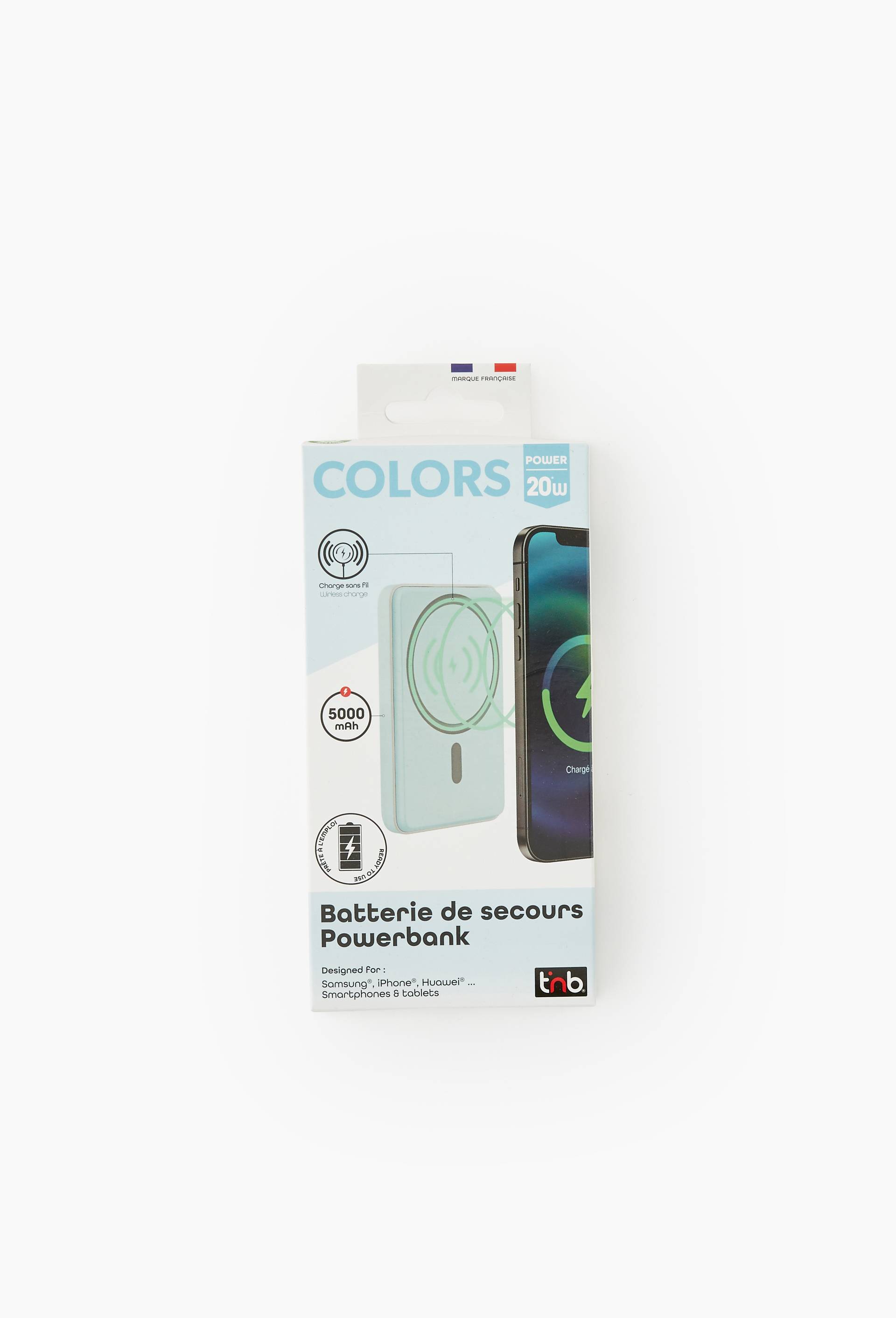 Batterie de secours - 5000 mAh MagSafe Bleu, Multicolore, large image number 1
