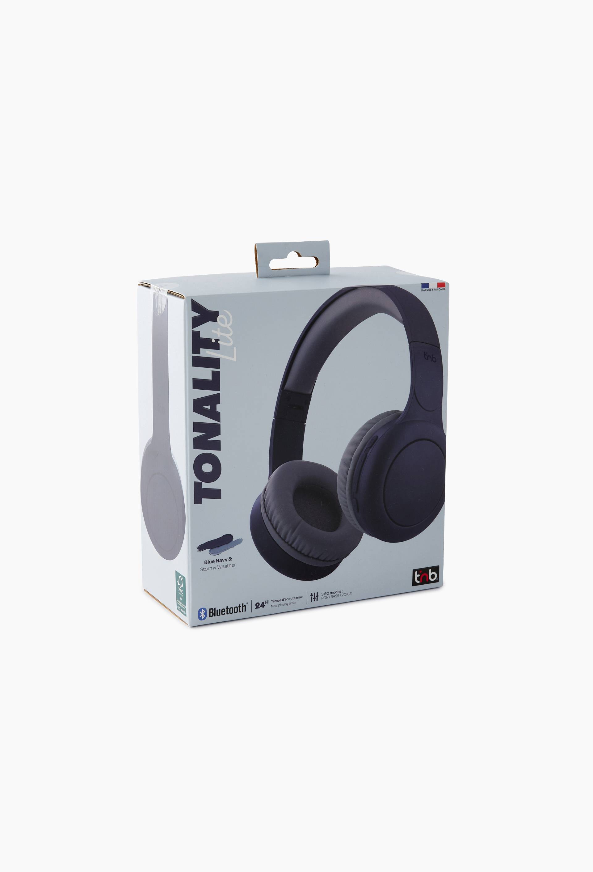 TONALITY - Casque Bluetooth bleu, Multicolore, large image number 1