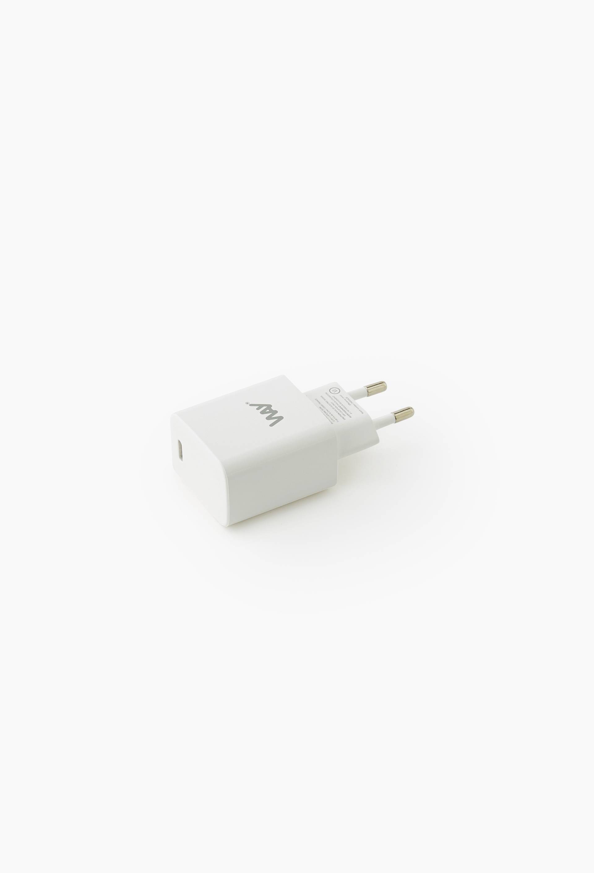Chargeur secteur USB-C - 20W - blanc, Multicolore, large image number 0