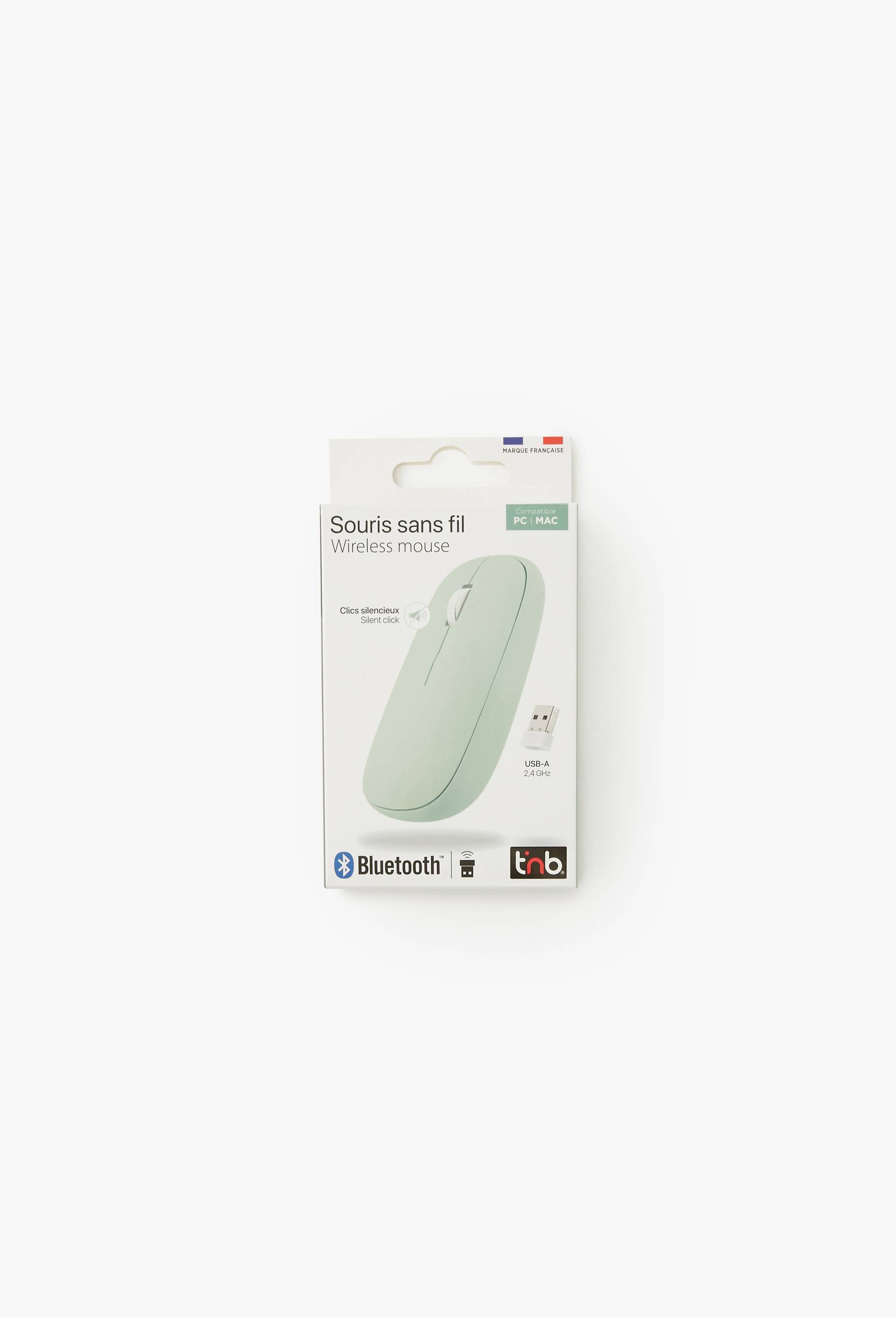 Souris Connect Kaki, Vert fonc&eacute;, large image number 1.0