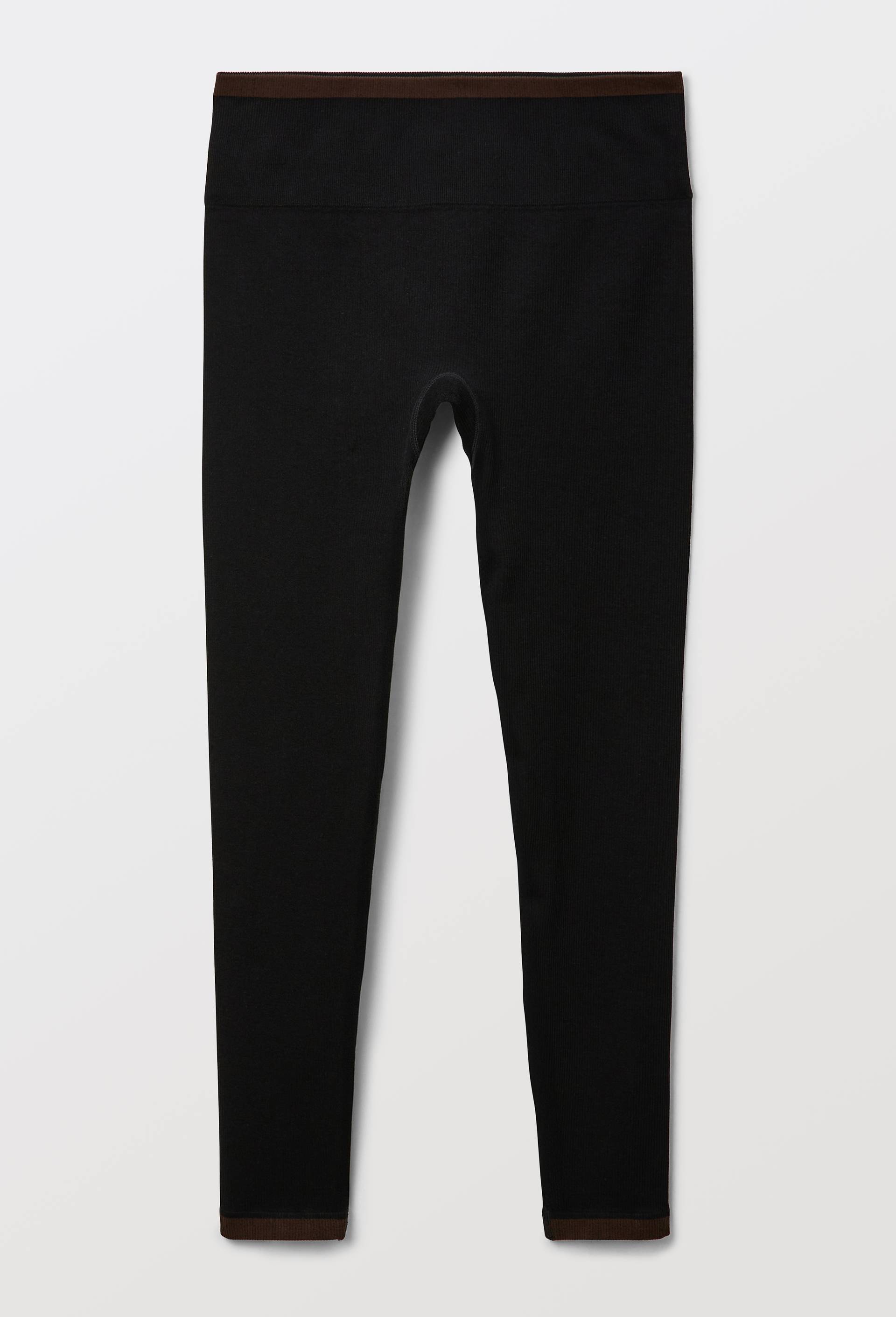 Legging de sport c&ocirc;tel&eacute;, Noir, large image number 3.0