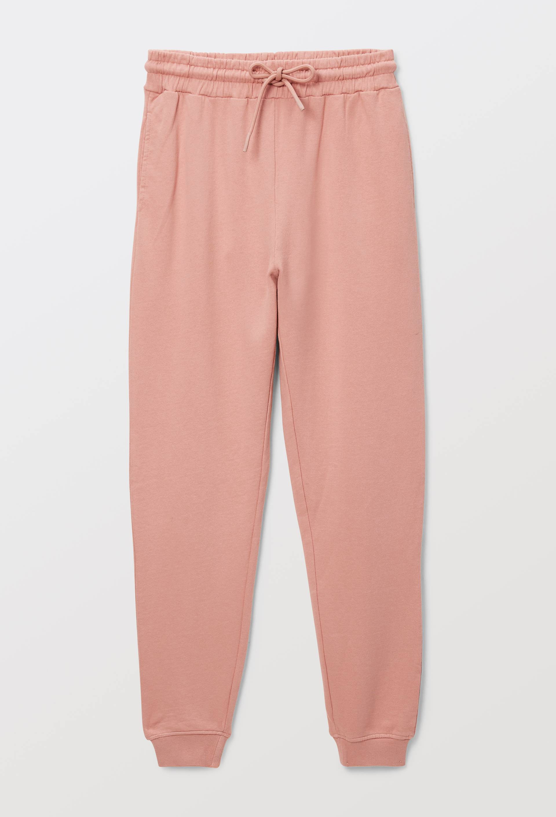 Pantalon de jogging en molleton de coton BIO GOTS, Rose, large image number 2