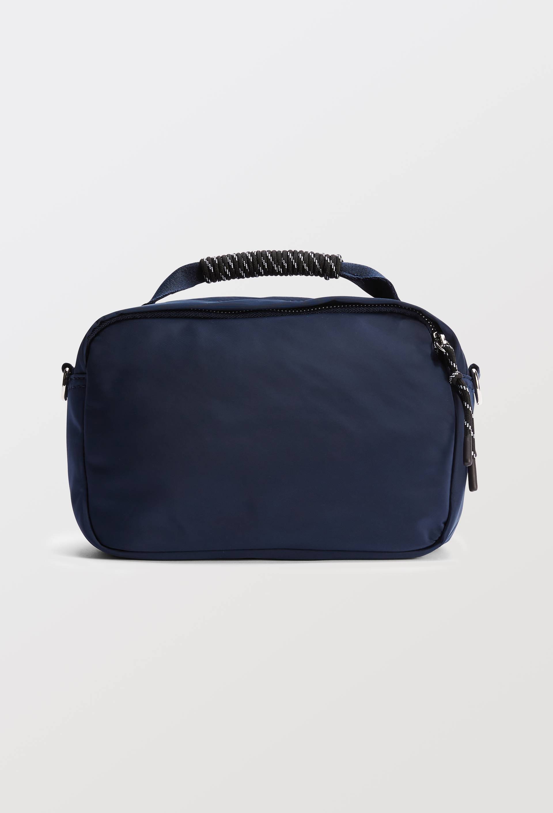 Sac port&eacute; travers en polyester recycl&eacute;, Bleu fonc&eacute;, large image number 1.0