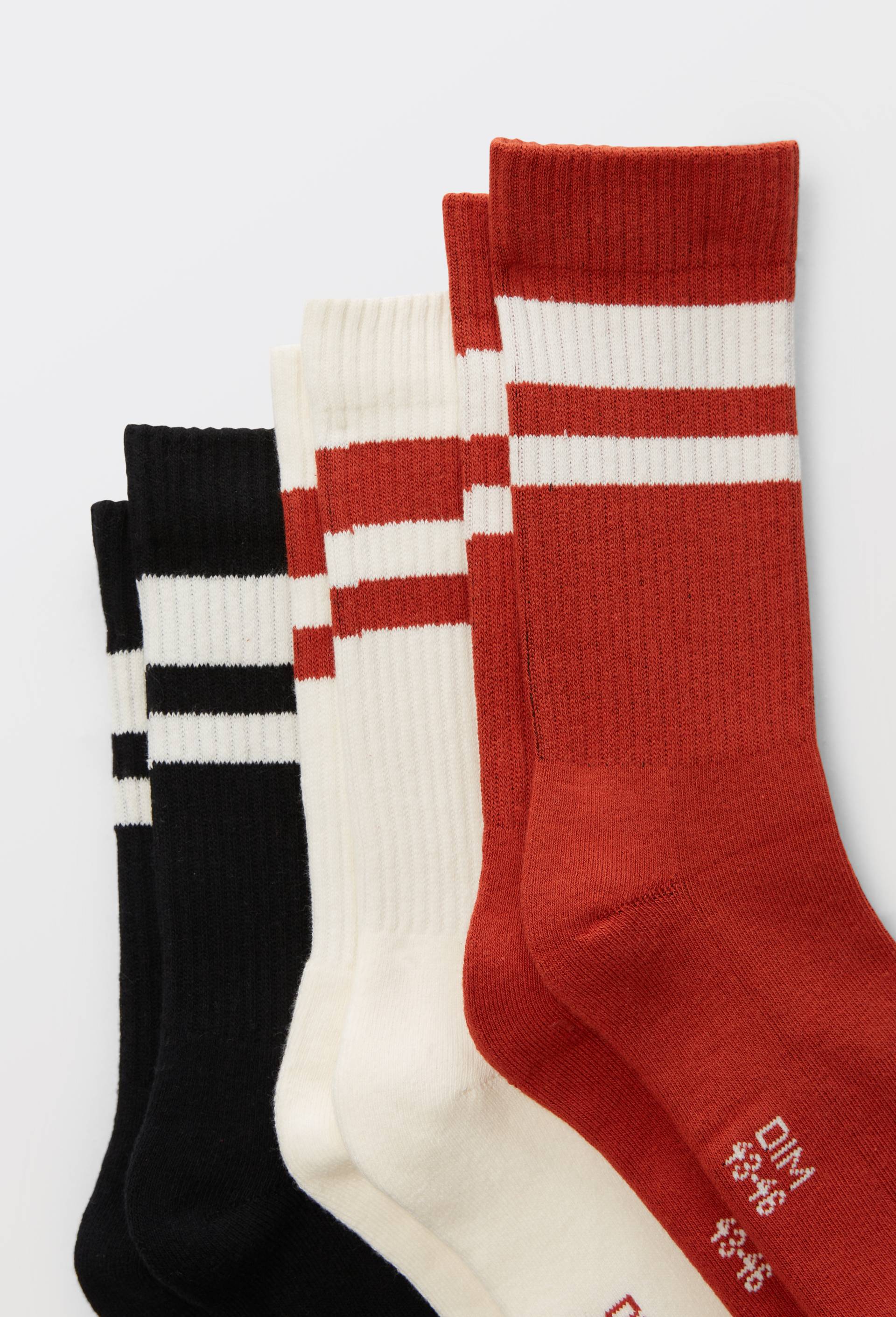 Lot de 3 paires de chaussettes - DIM, Noir, large image number 1.0