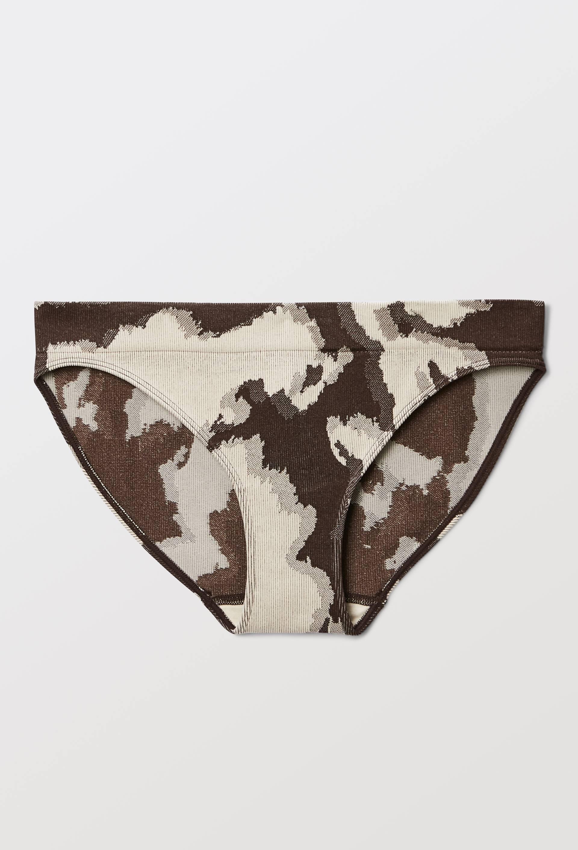 Culotte sans coutures LOLA motif jacquard, Ecru, large image number 2.0