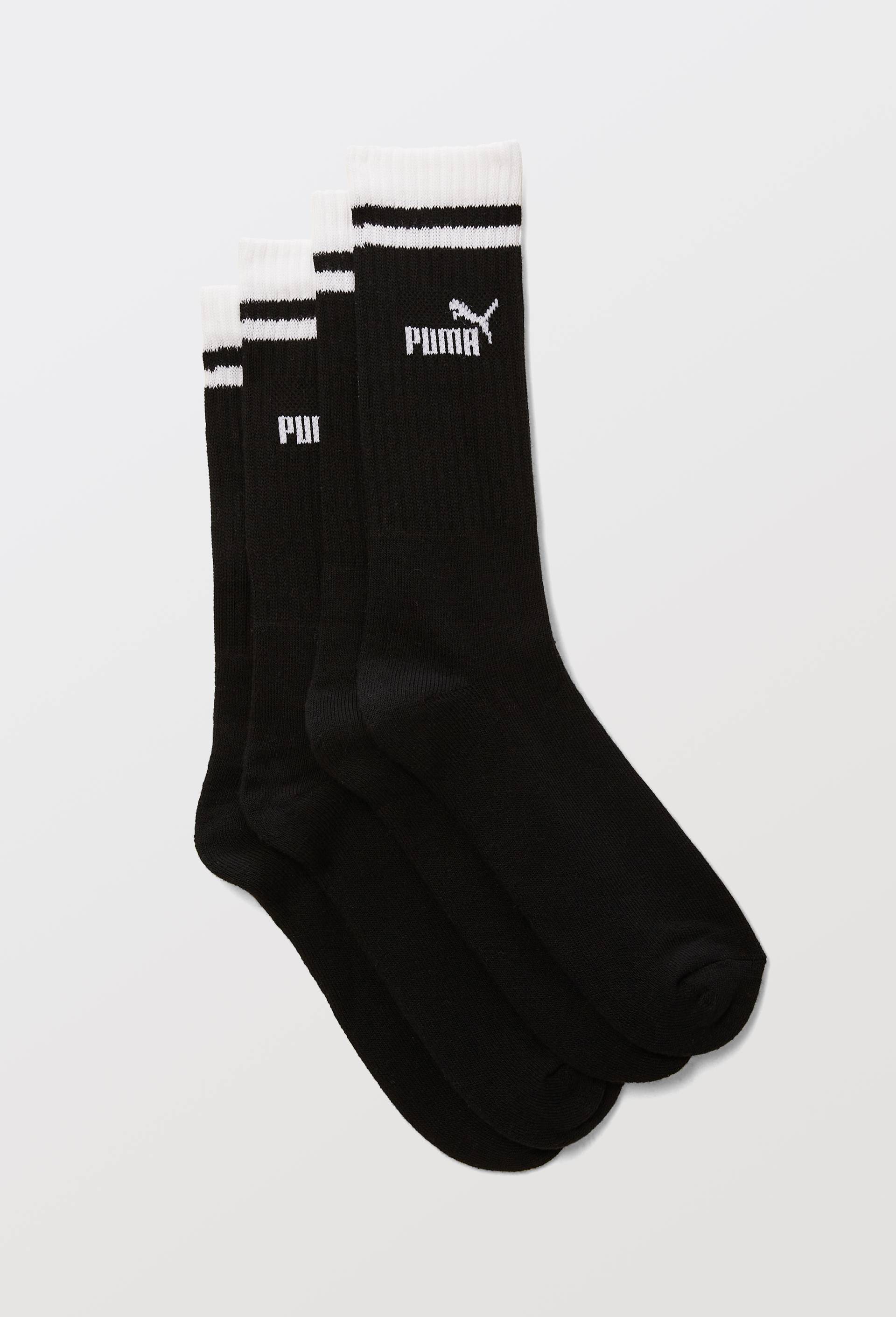 Lot de 2 chaussettes sport PUMA, Noir, large image number 0.0