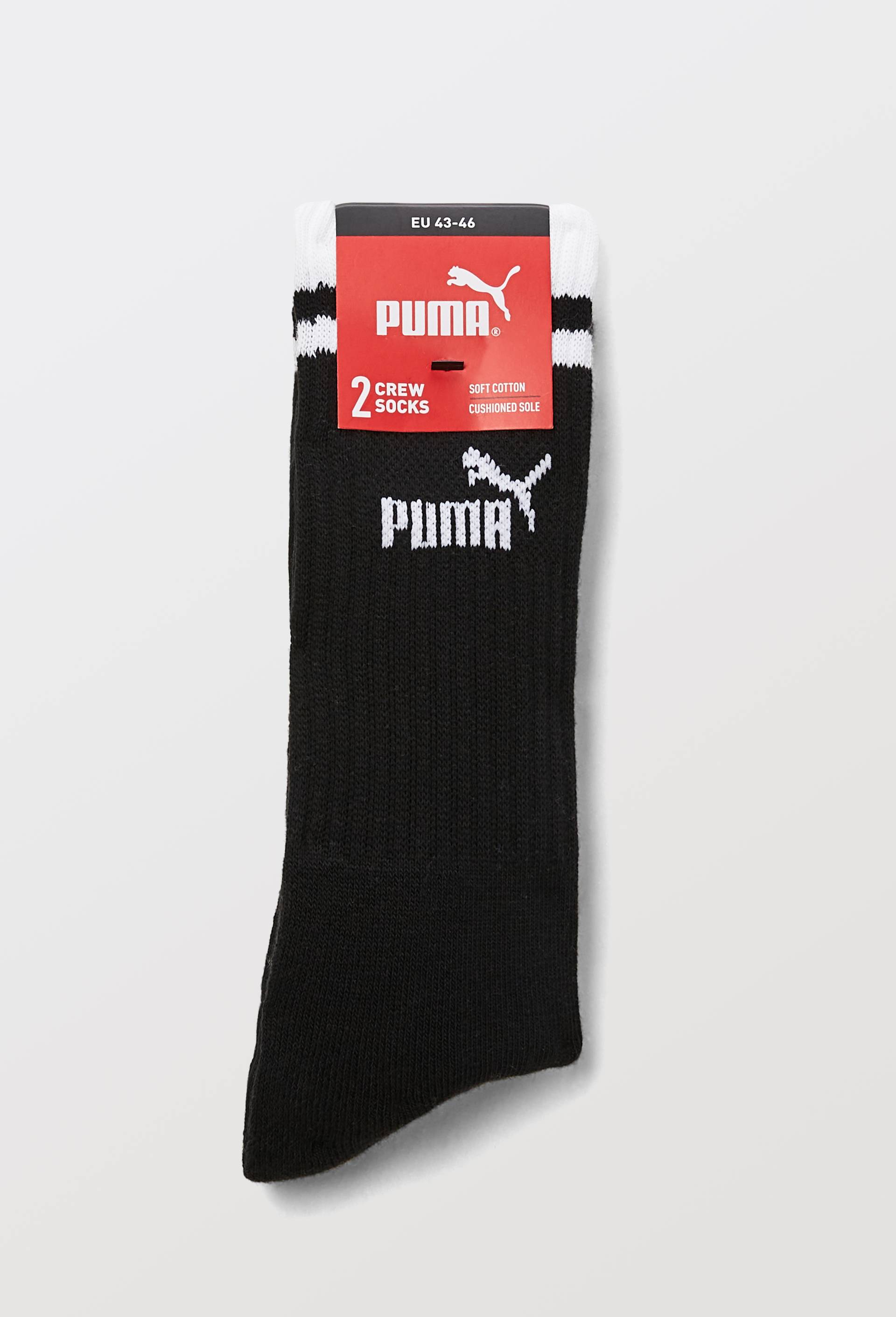 Lot de 2 chaussettes sport PUMA, Noir, large image number 1.0
