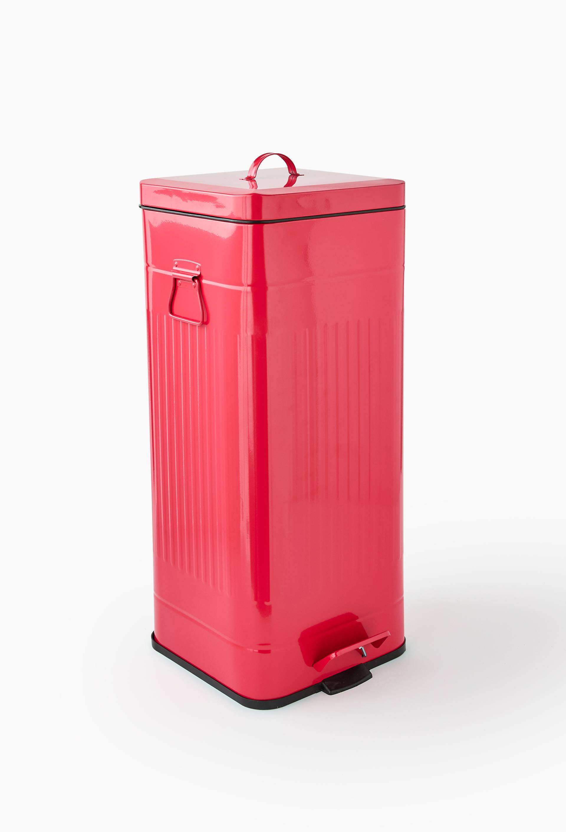 Poubelle, 30L, Rouge, large image number 0
