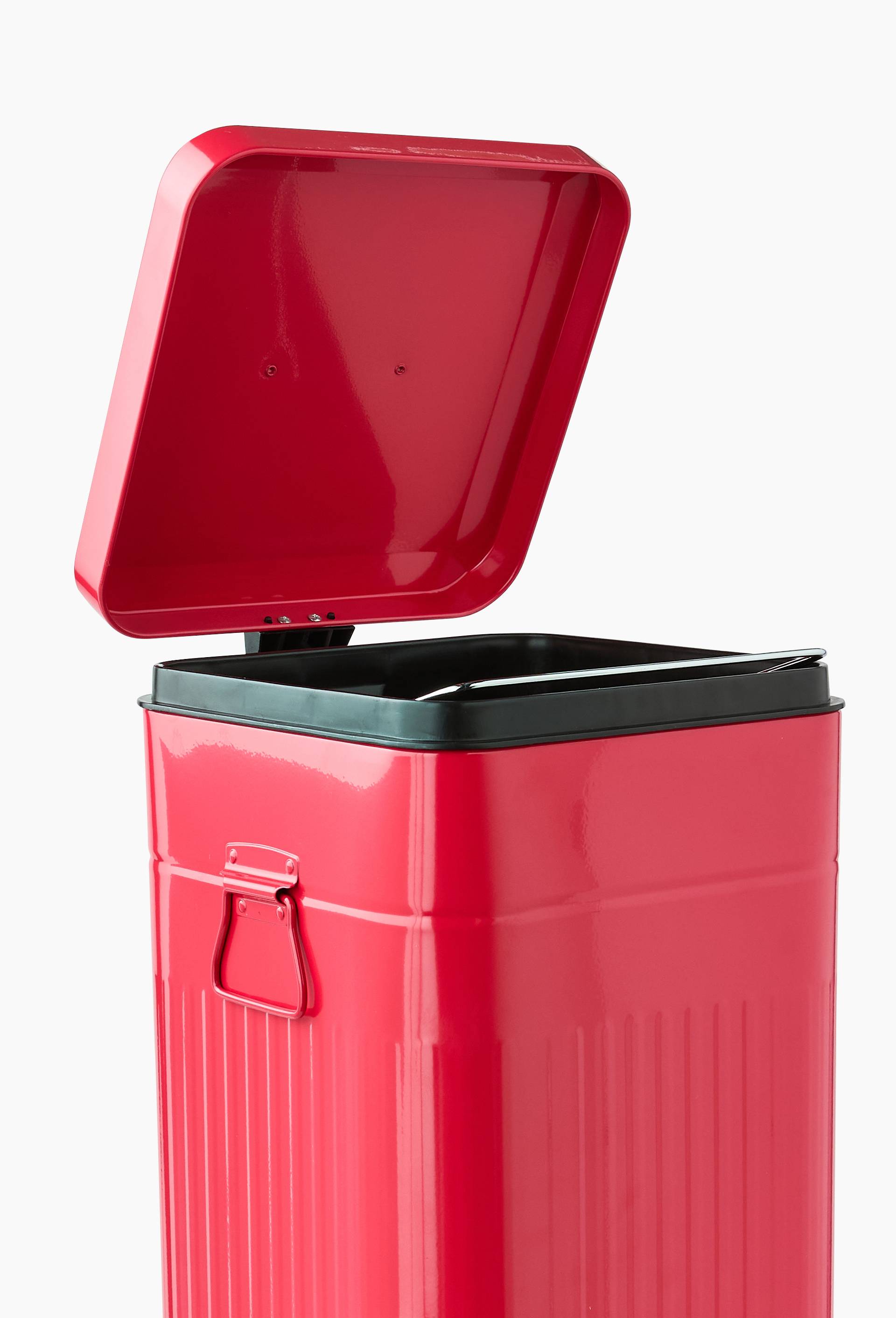 Poubelle, 30L, Rouge, large image number 1