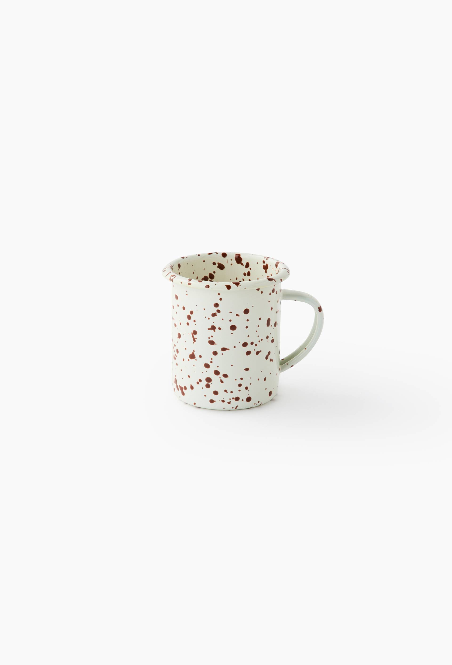 Mug finition tachet&eacute;e, 35cl, Orange fonc&eacute;, large image number 0