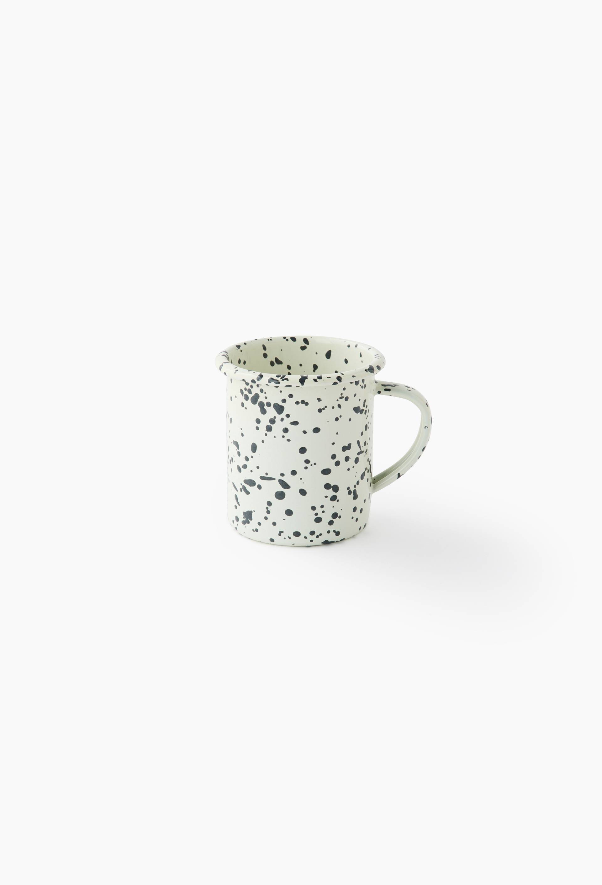 Mug finition tachet&eacute;e, 35cl, Gris, swatch image