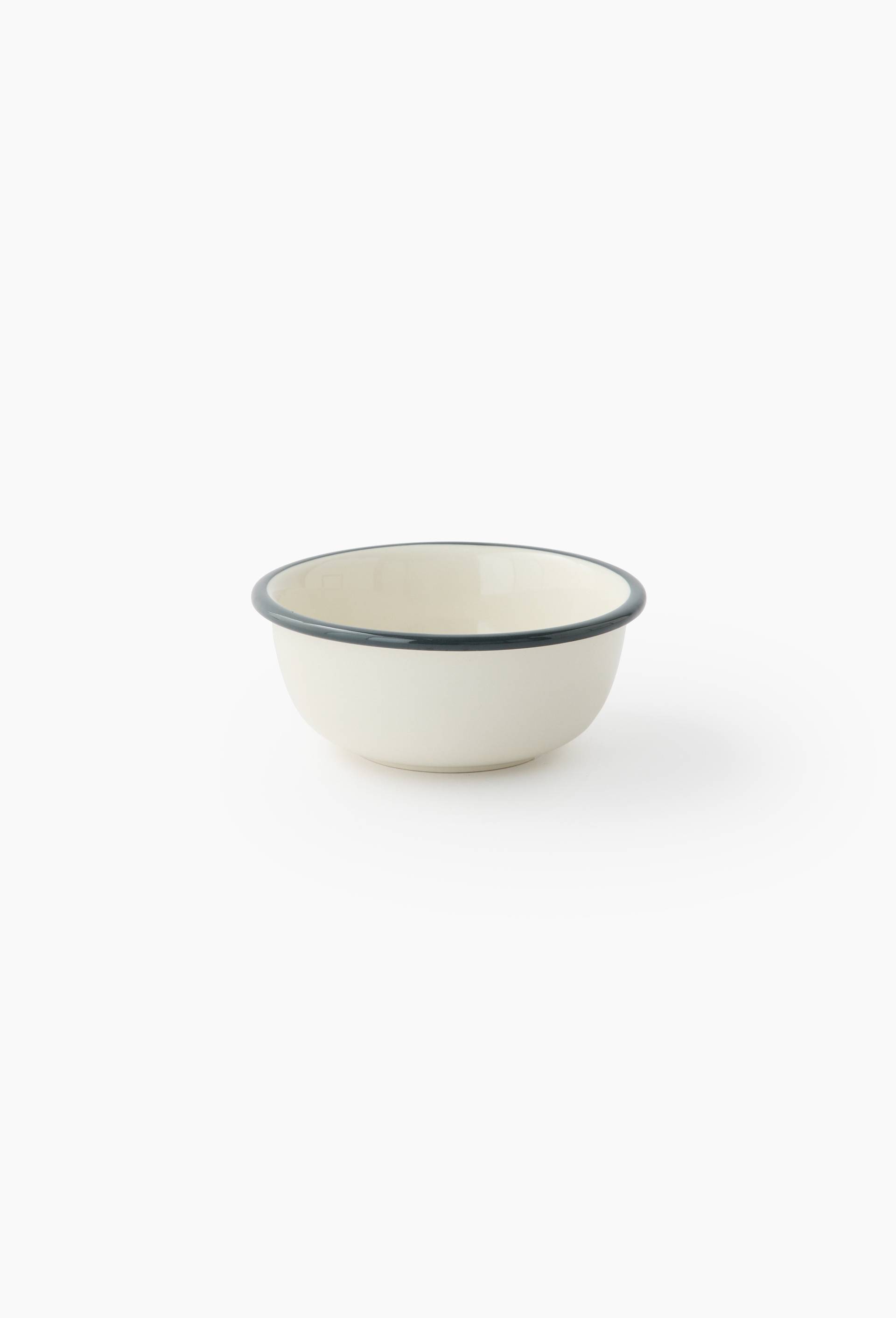 Bol finition liser&eacute;, 13cm, Gris, large image number 0