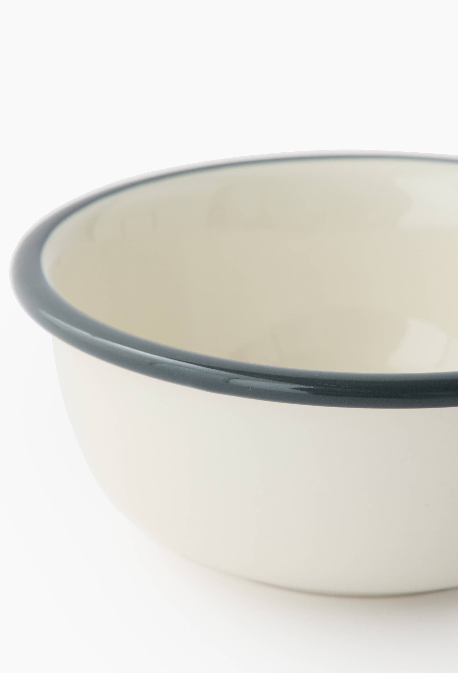 Bol finition liser&eacute;, 13cm, Gris, large image number 1.0