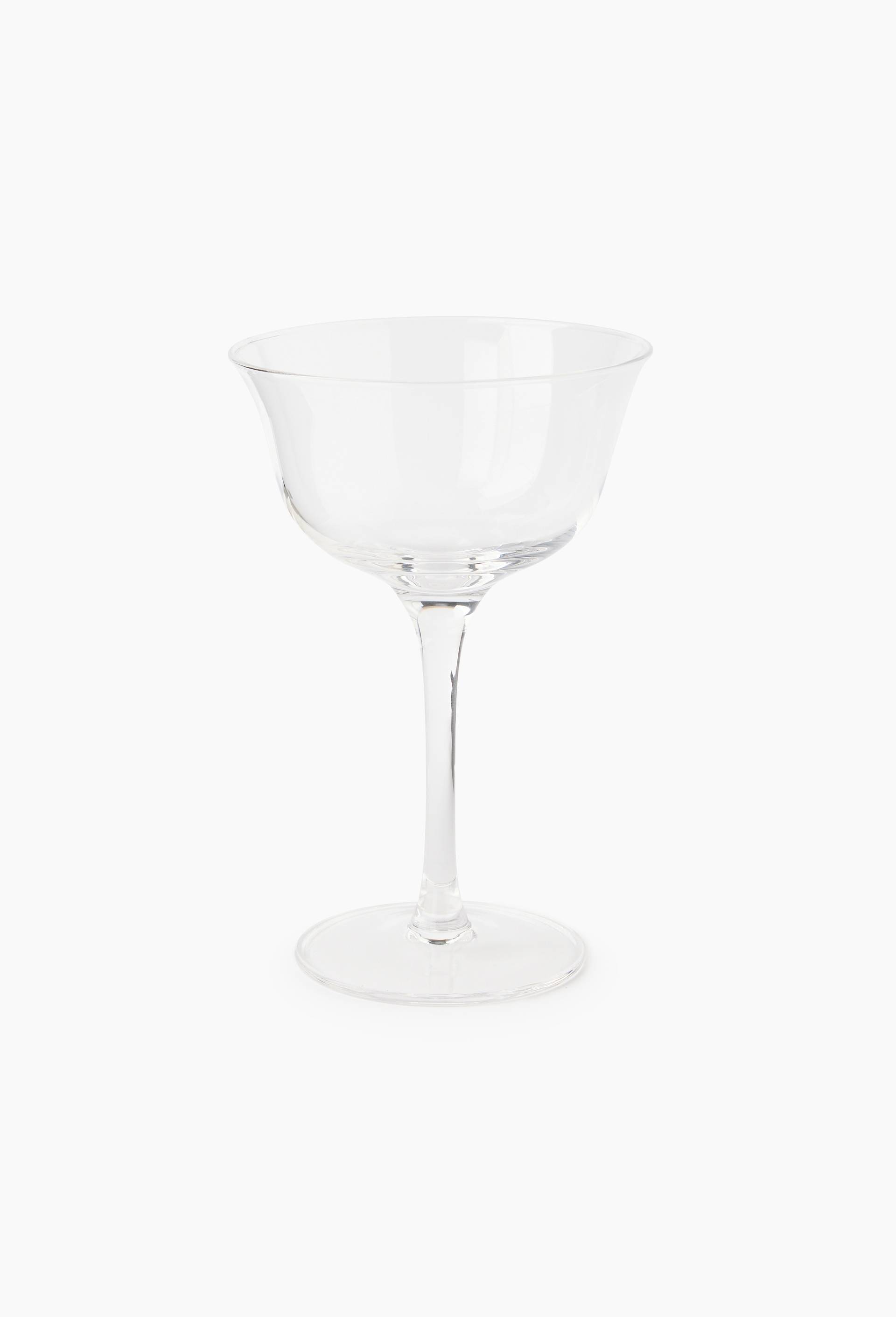 Verre &agrave; pied, 15cl, Transparent, large image number 0