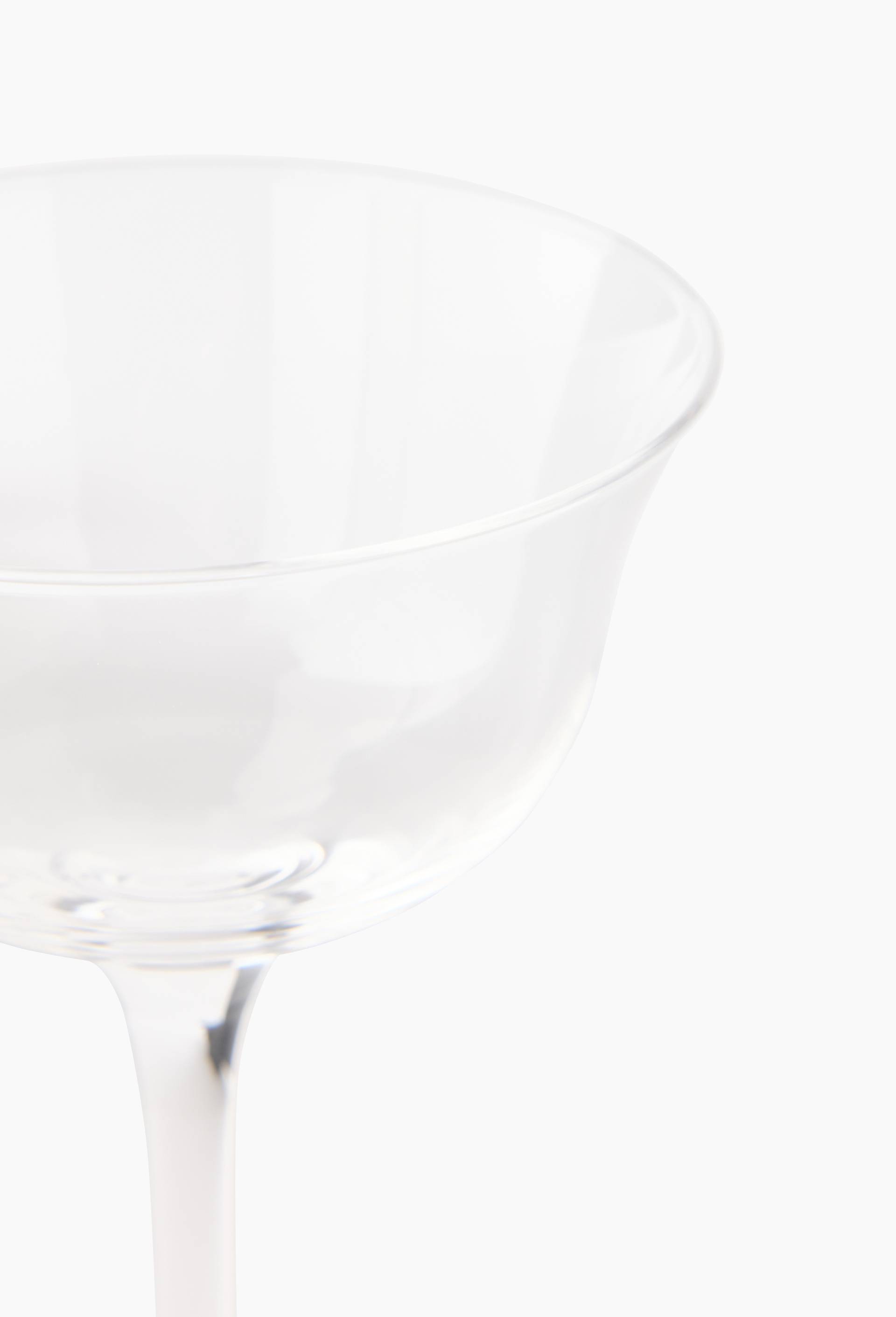 Verre &agrave; pied, 15cl, Transparent, large image number 1.0