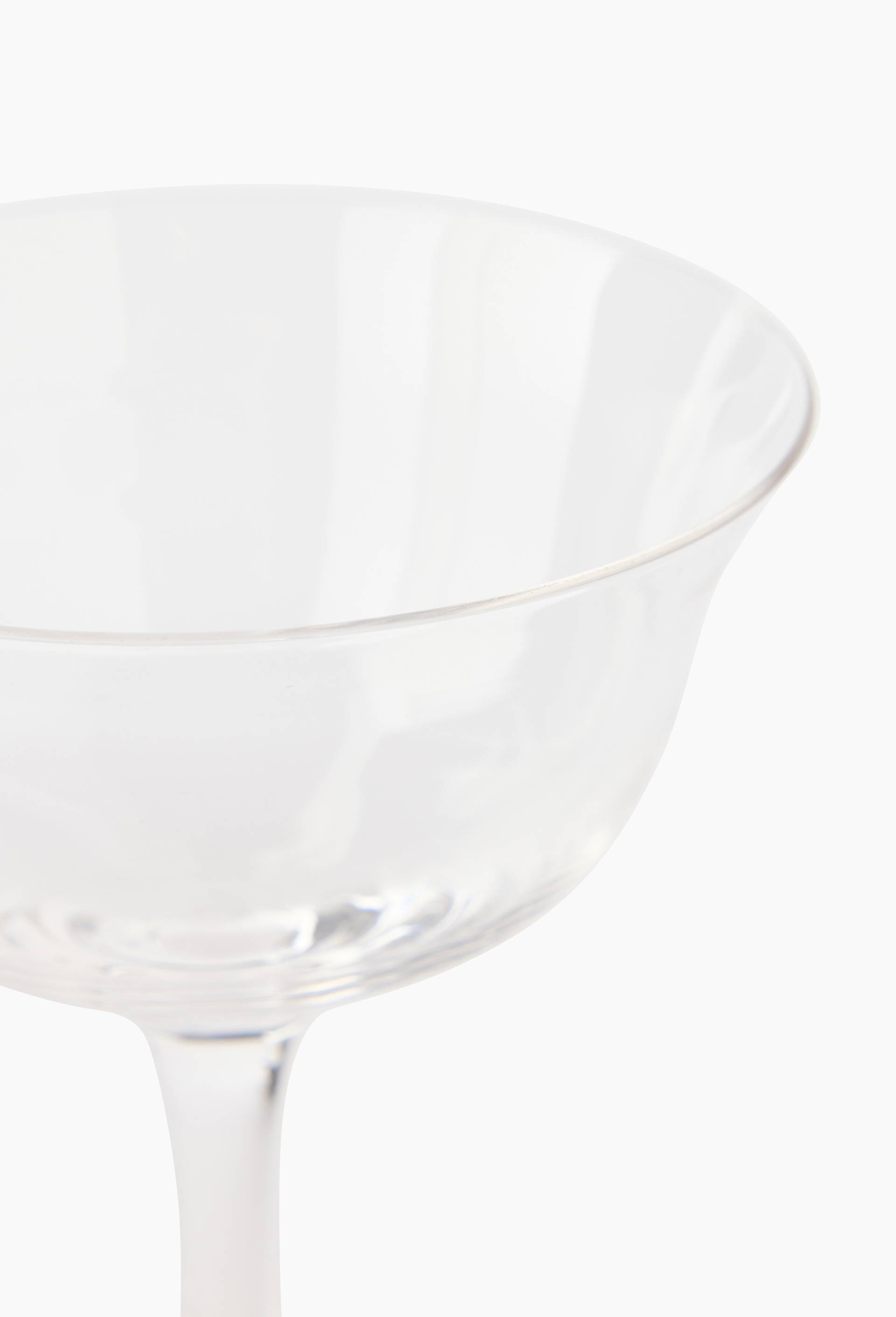 Verre &agrave; pied, 20cl, Transparent, large image number 1