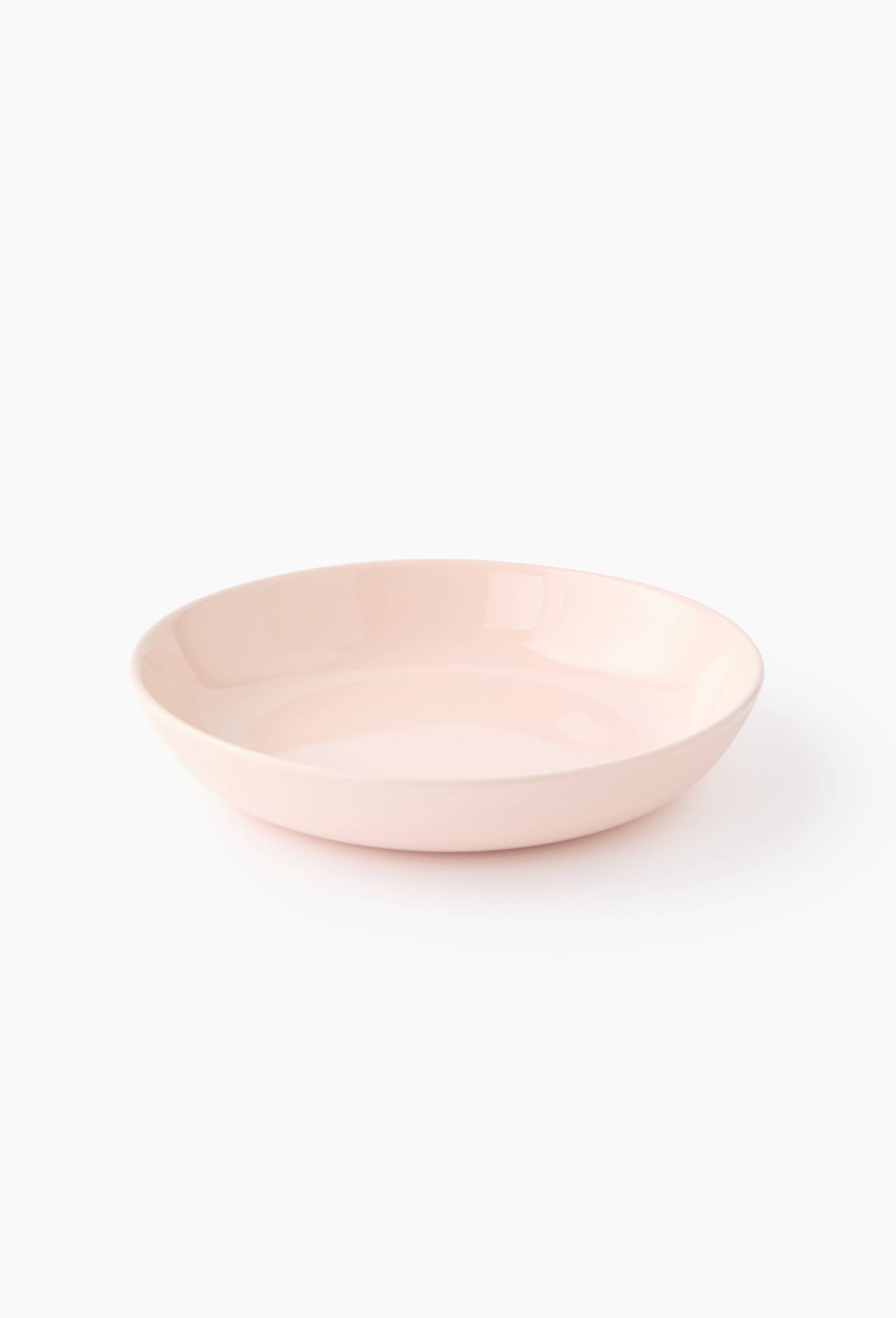 Assiette creuse, 20cm, Rose clair, large image number 0