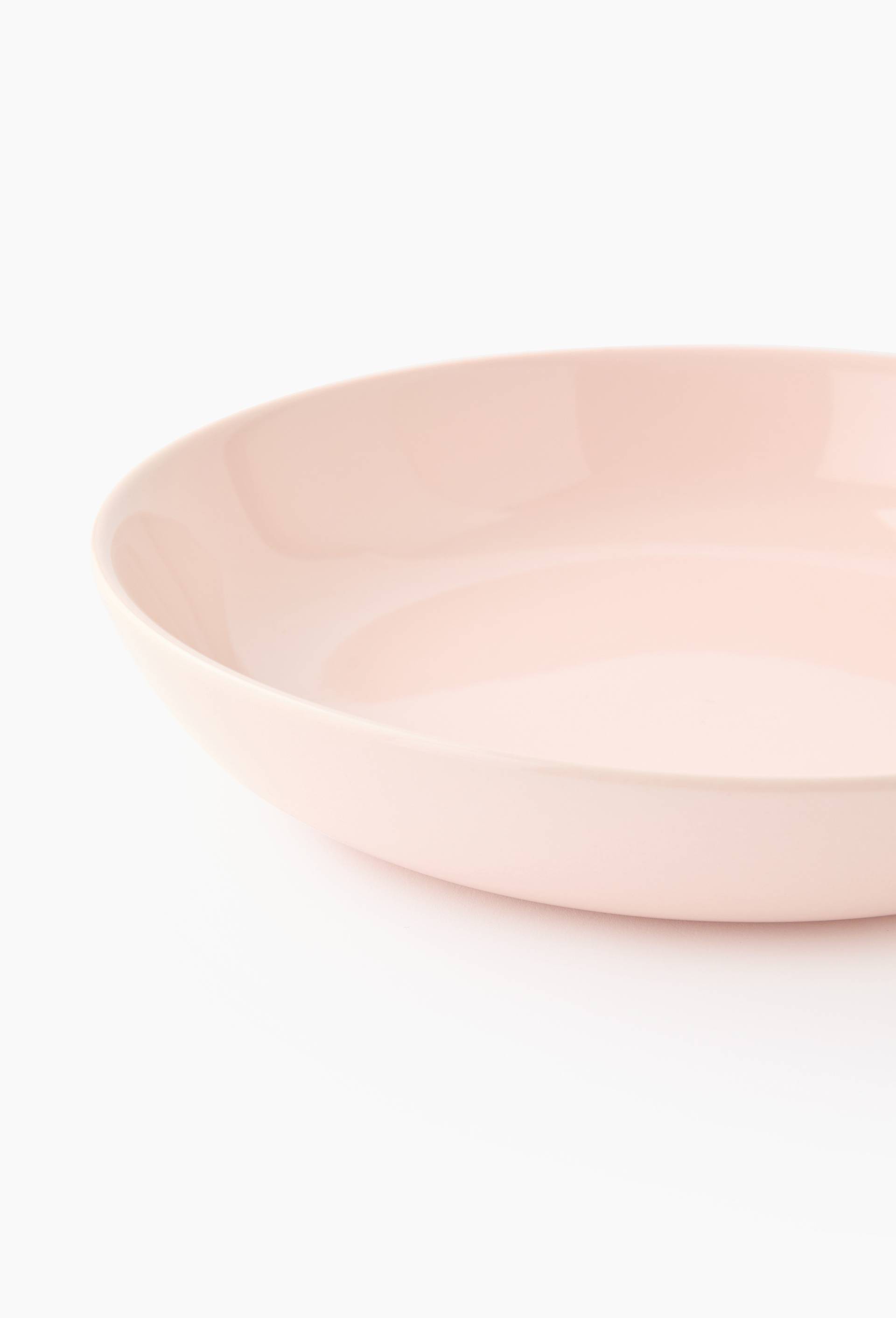Assiette creuse, 20cm, Rose clair, large image number 1