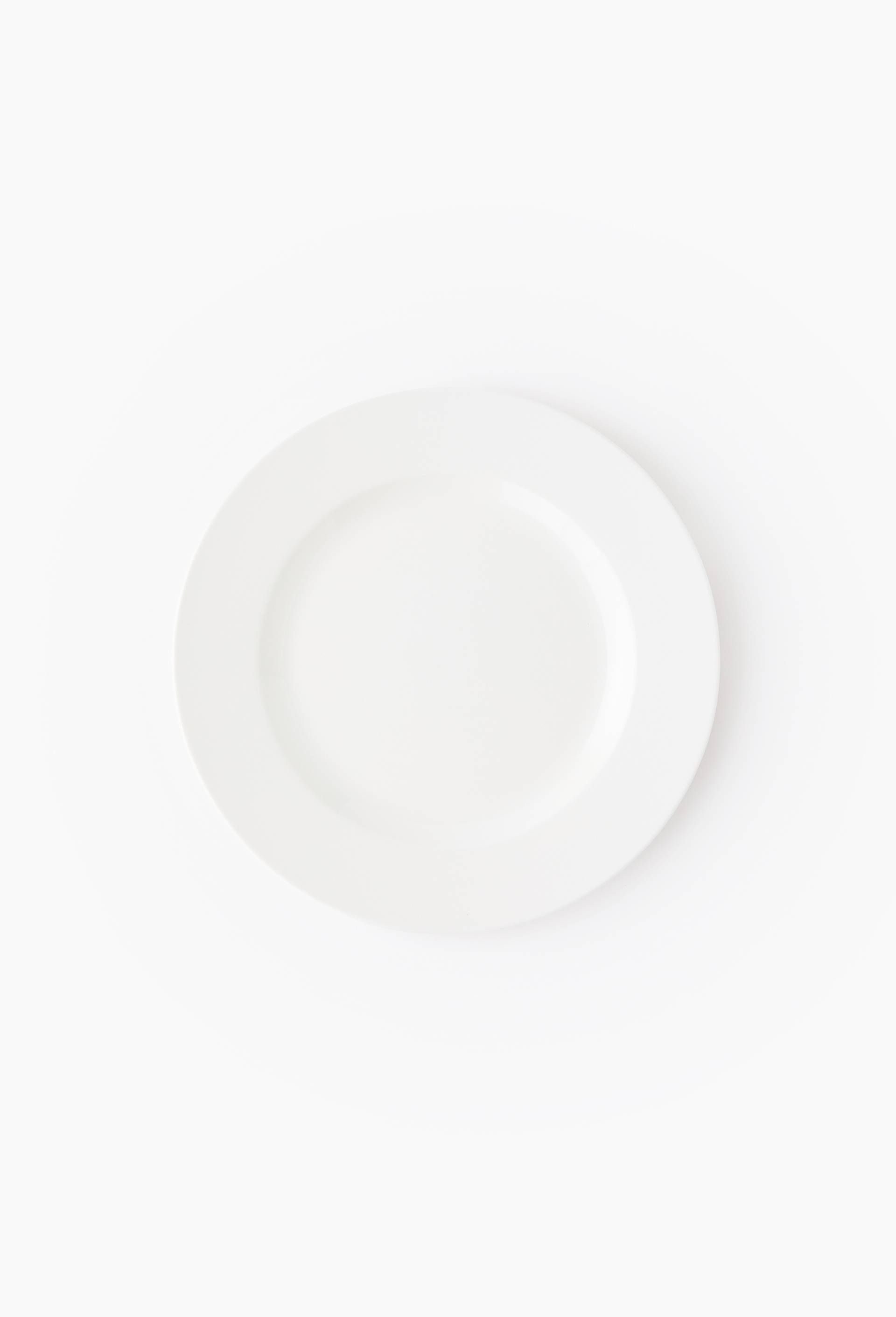 Assiette plate, 27cm, Blanc, large image number 0.0