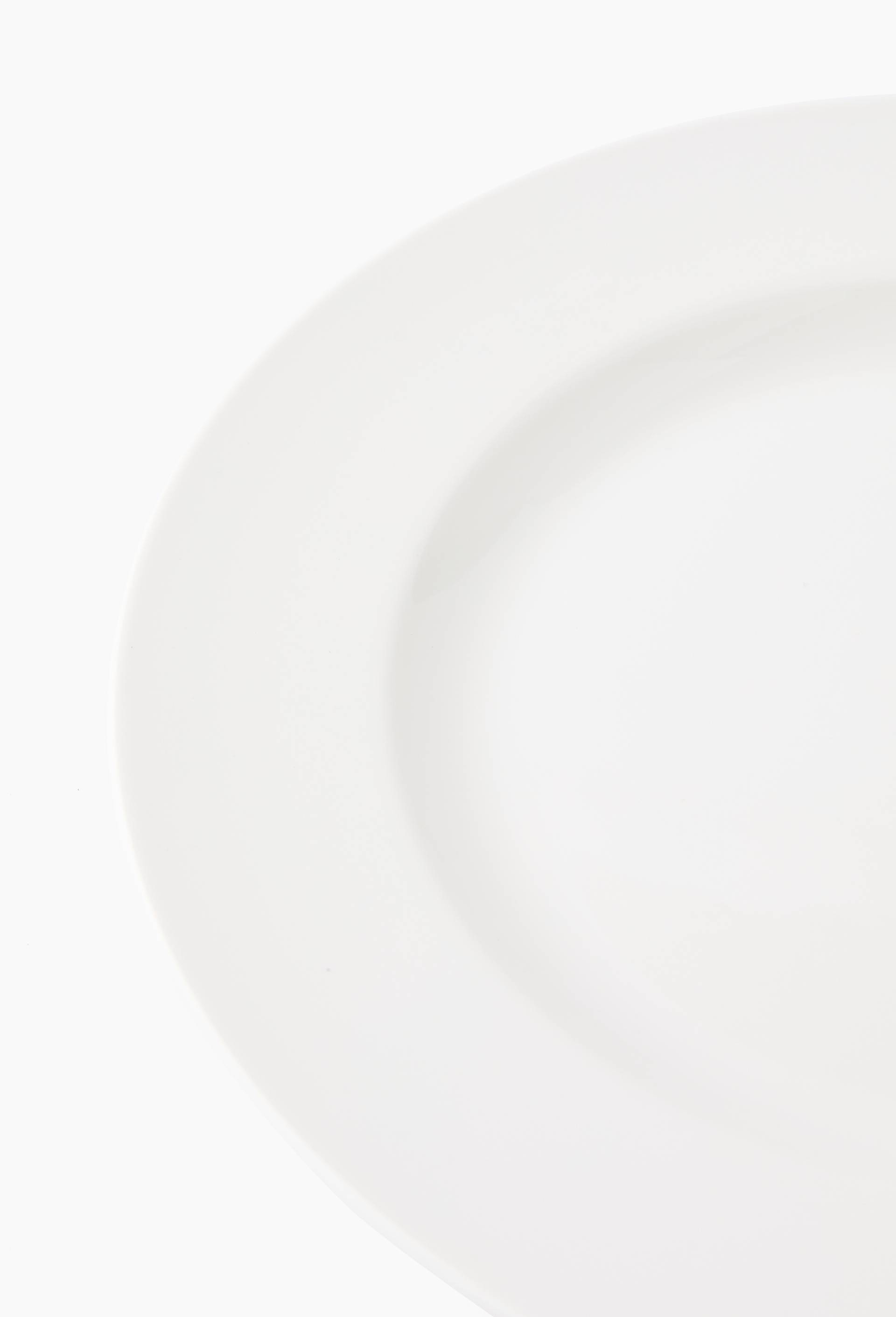 Assiette plate, 27cm, Blanc, large image number 1