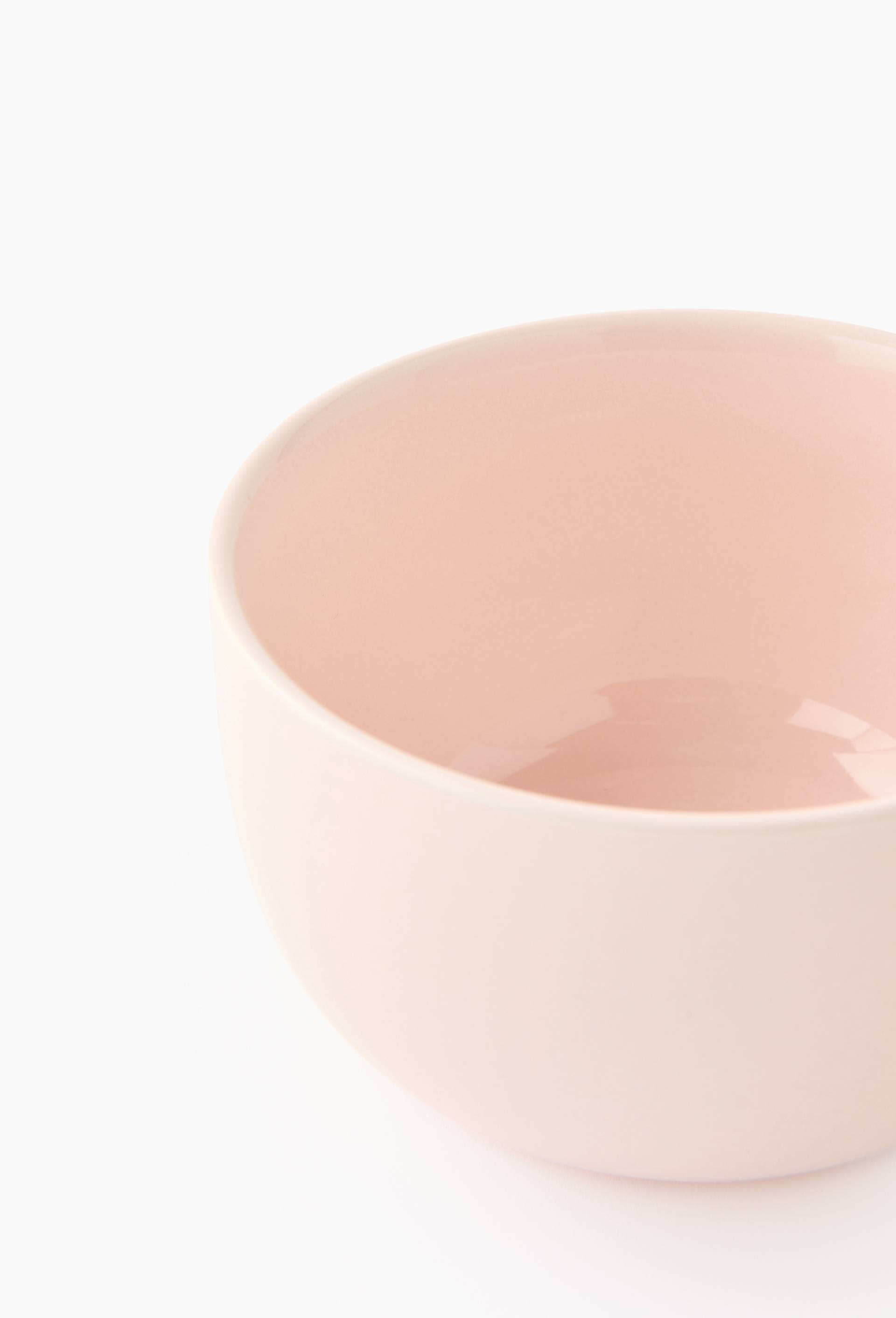 Bol droit, 12,5cm, Rose clair, large image number 1