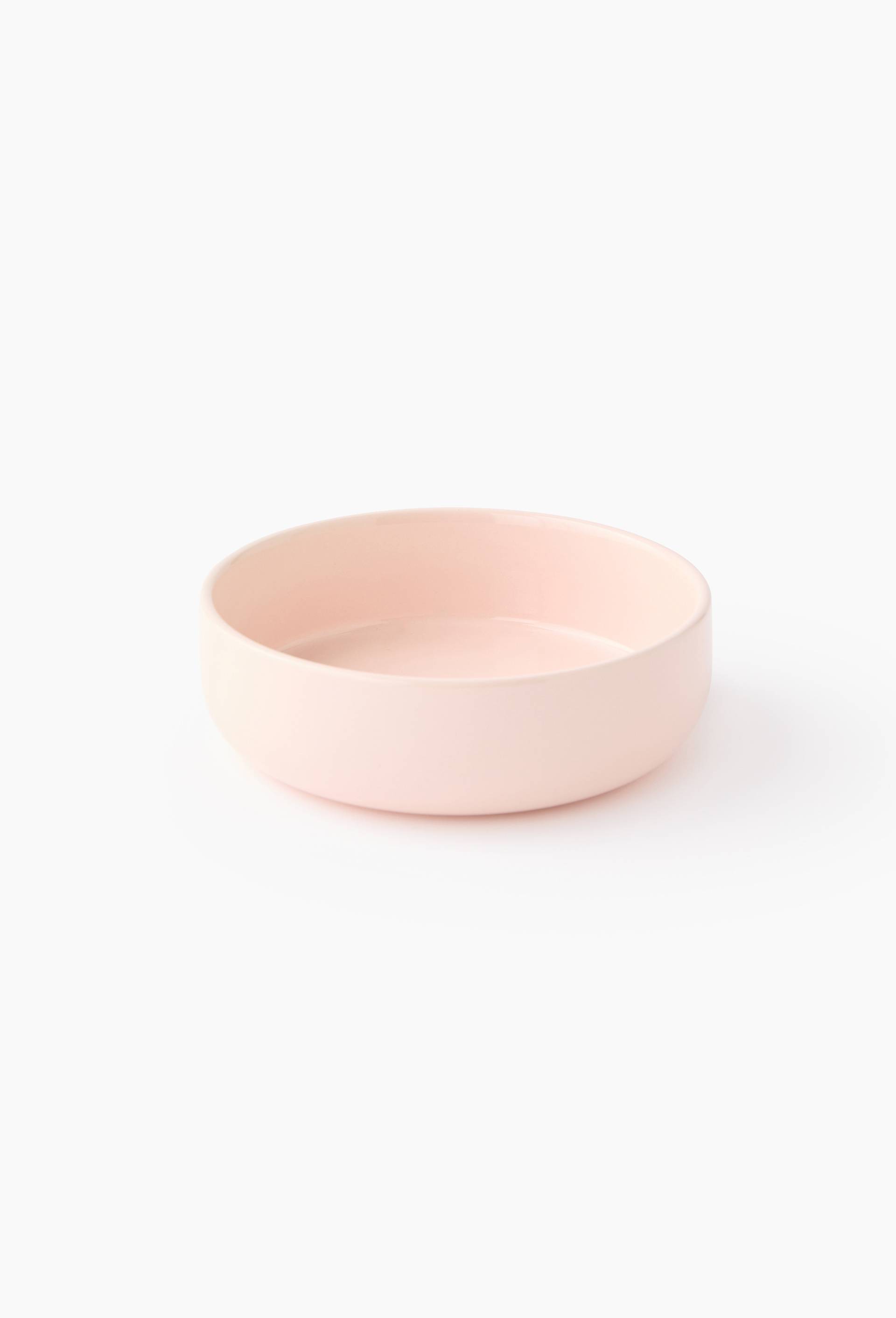 Bol c&eacute;r&eacute;ales, 16cm, Rose clair, large image number 0.0