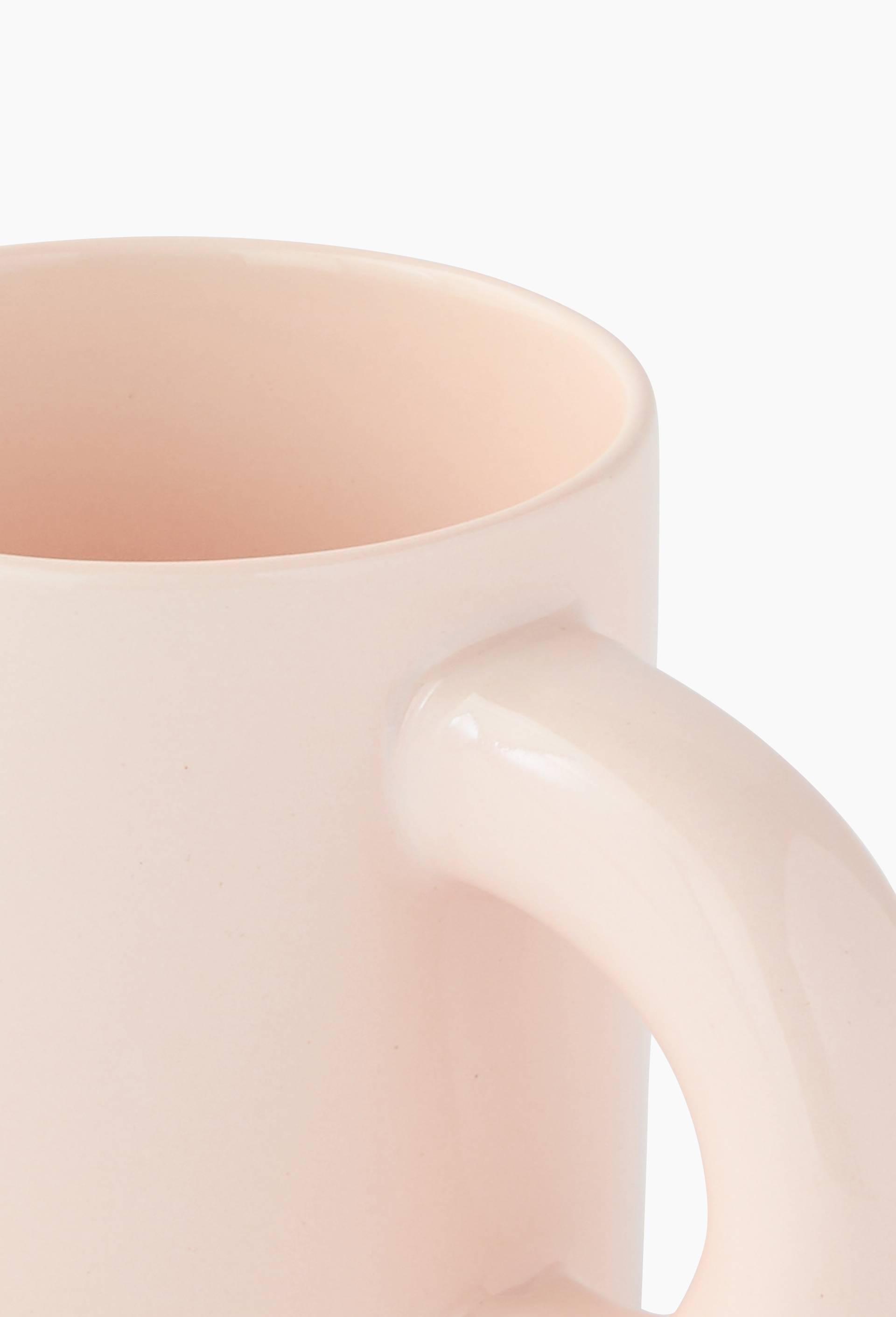 Mug, 35cl, Rose clair, large image number 1.0