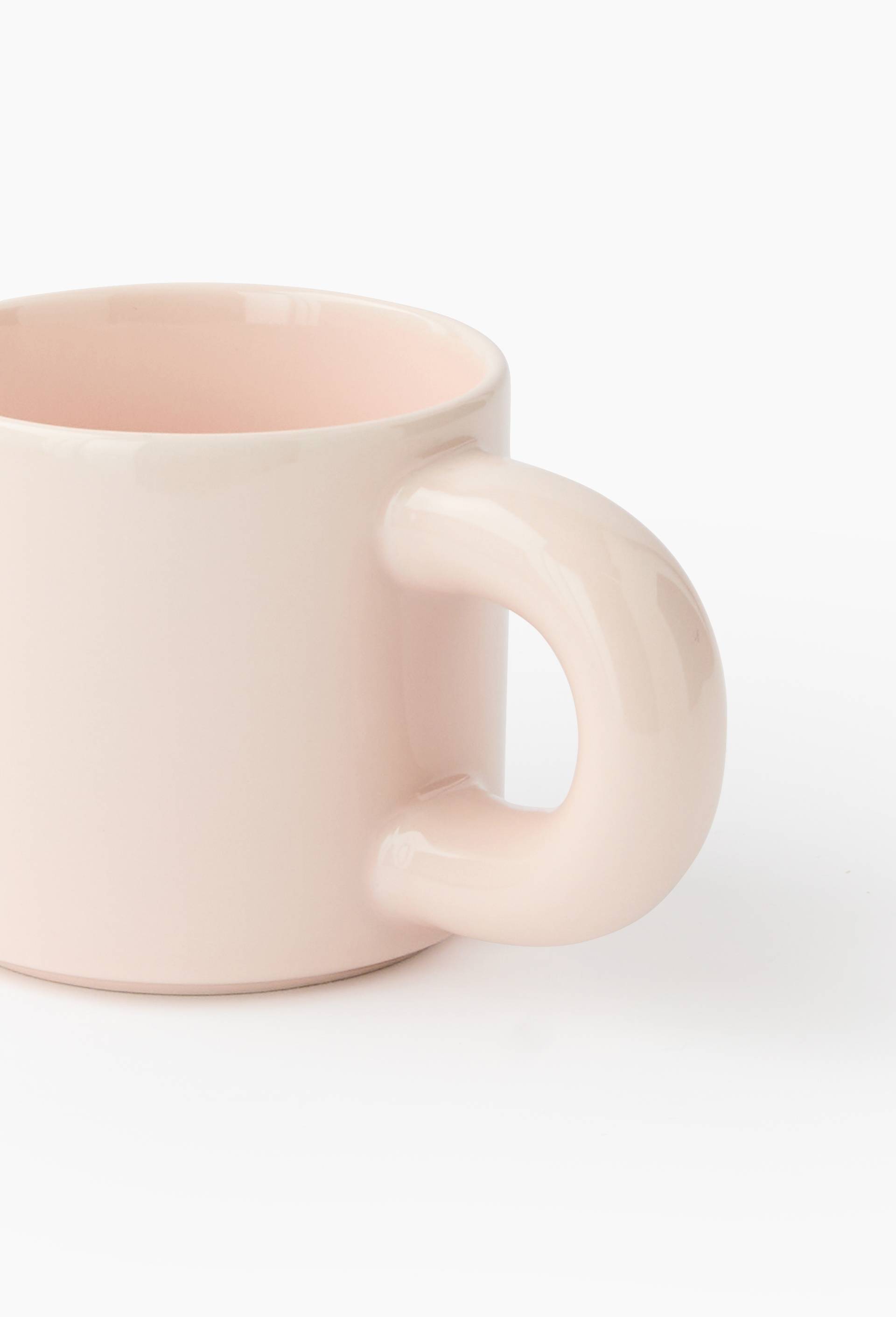 Mug, 35cl, Rose clair, large image number 1.0