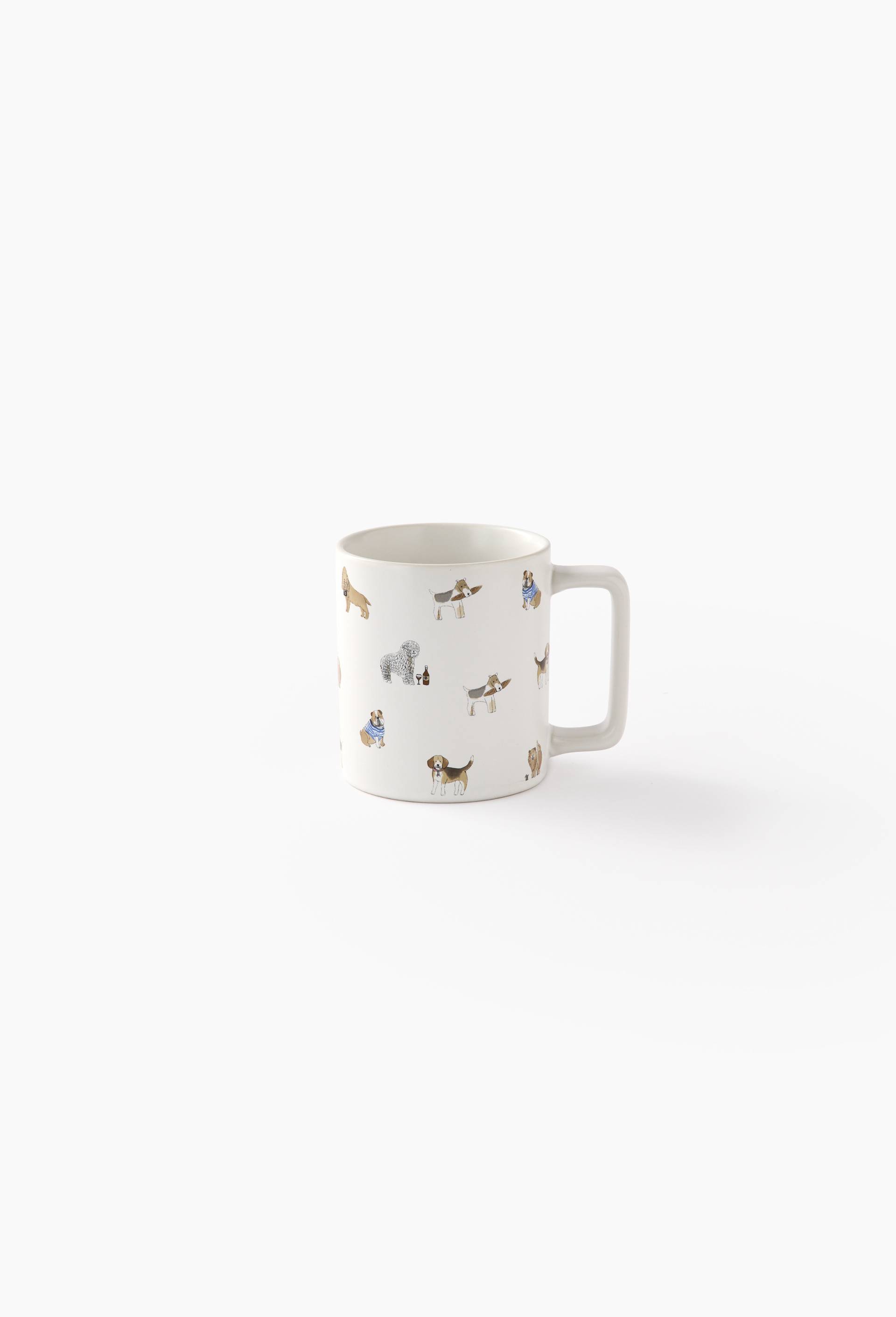 Mug finition imprim&eacute;e, 32cl, Blanc, large image number 0.0