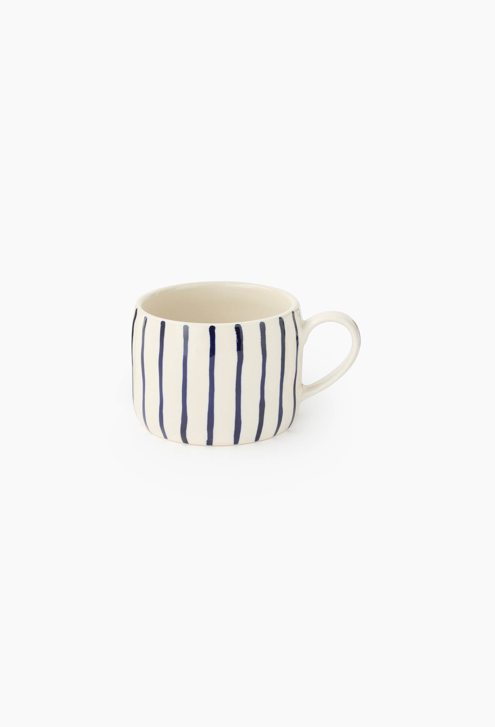 Tasse avec anse finition imprim&eacute;e, 30cl, Bleu, large image number 0.0