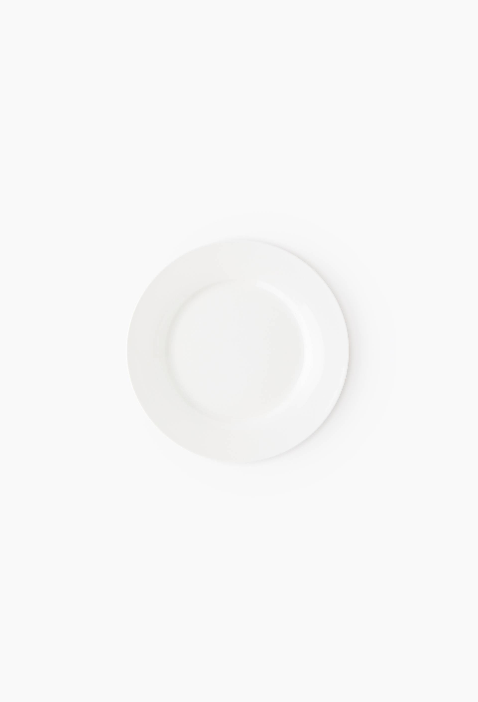 Assiette &agrave; dessert, 20cm, Blanc, large image number 0
